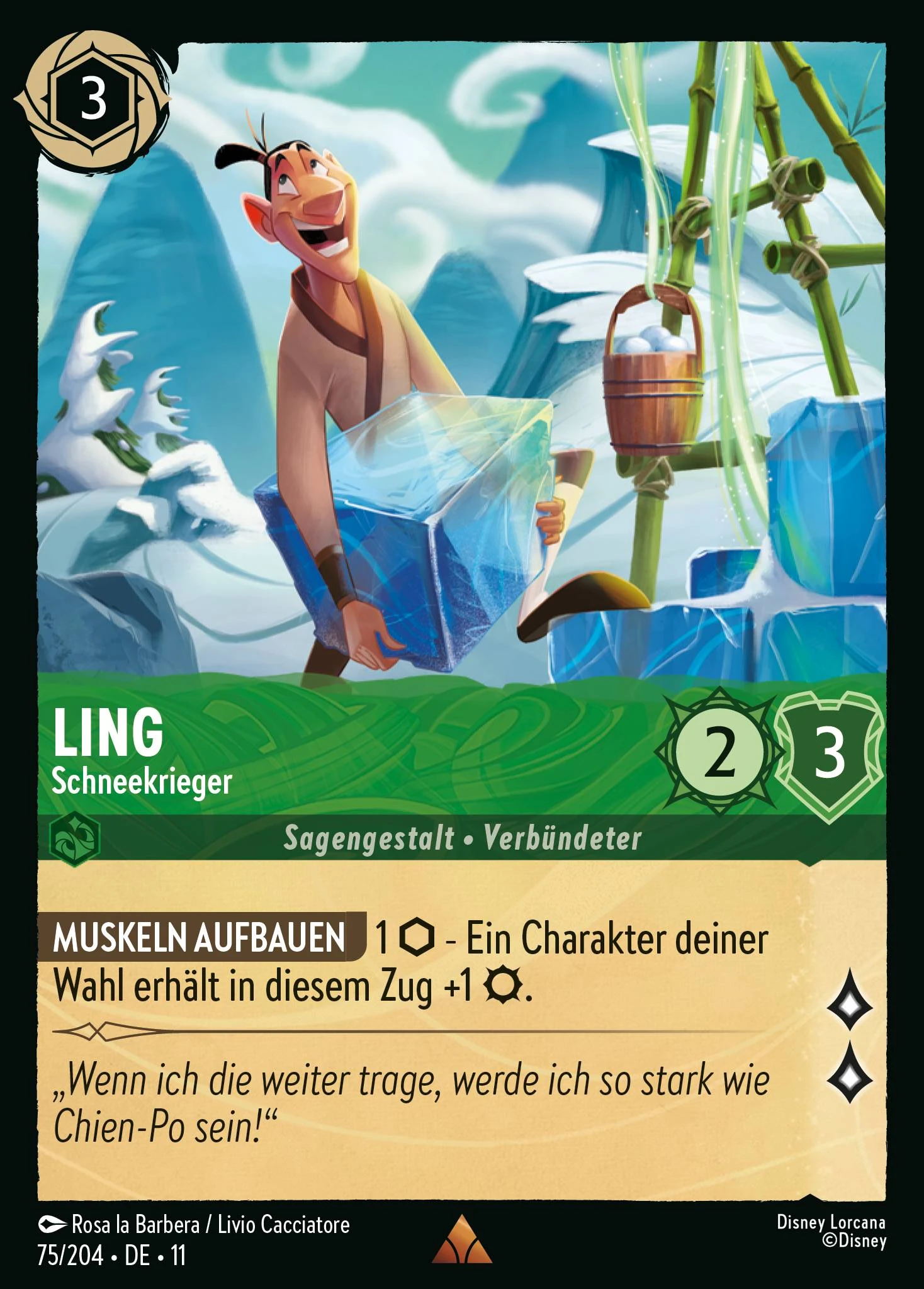 Ling - Schneekrieger (Winterzauber 075)