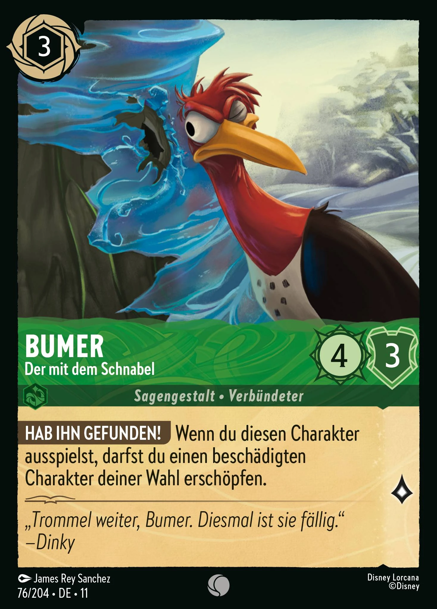 Bumer - Der mit dem Schnabel (Winterzauber 076)
