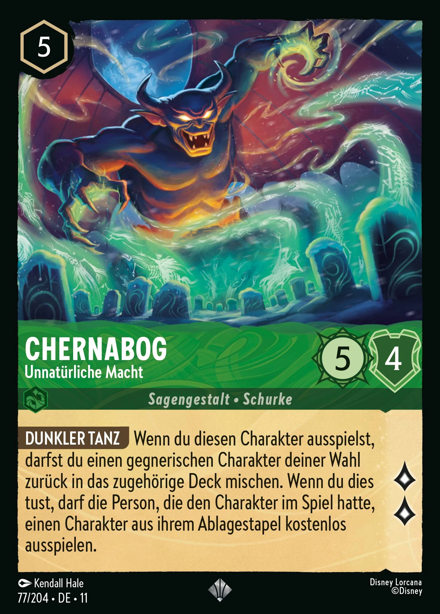 Chernabog - Unnatürliche Macht (Winterzauber 077)