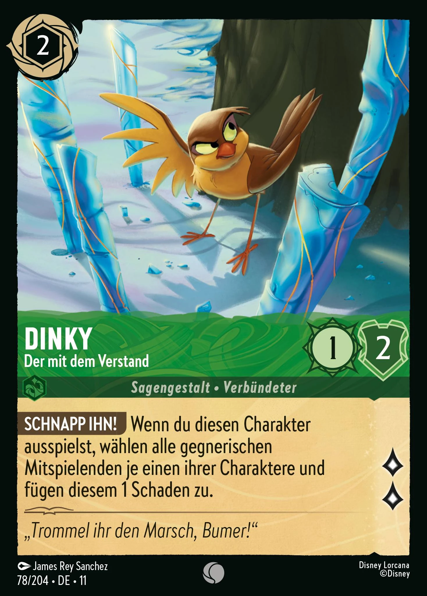 Dinky - Der mit dem Verstand (Winterzauber 078)