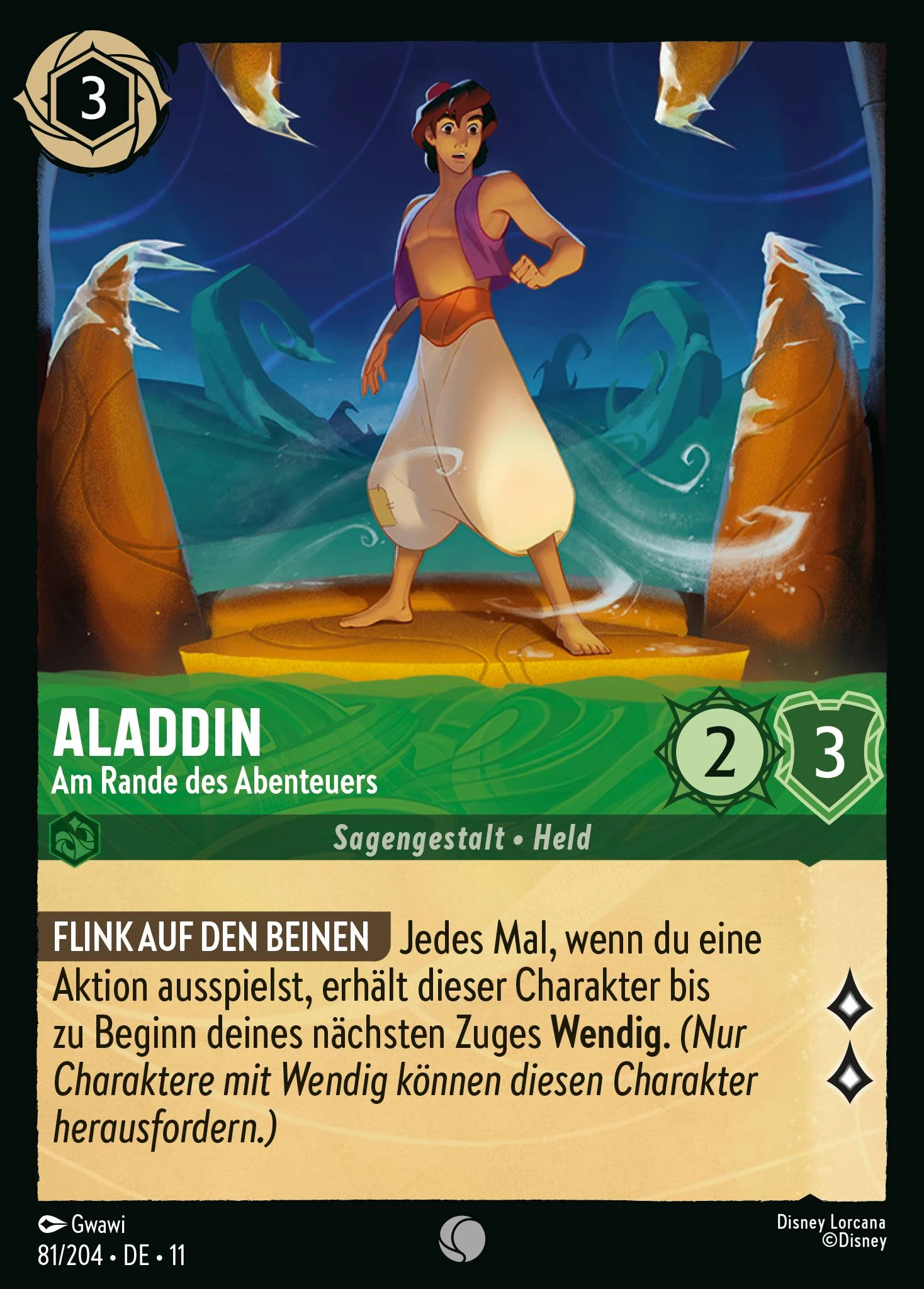 Aladdin - Am Rande des Abenteuers (Winterzauber 081)