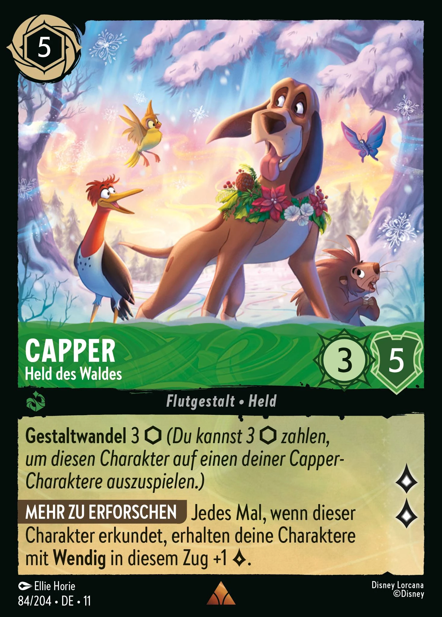 Capper - Held des Waldes (Winterzauber 084)
