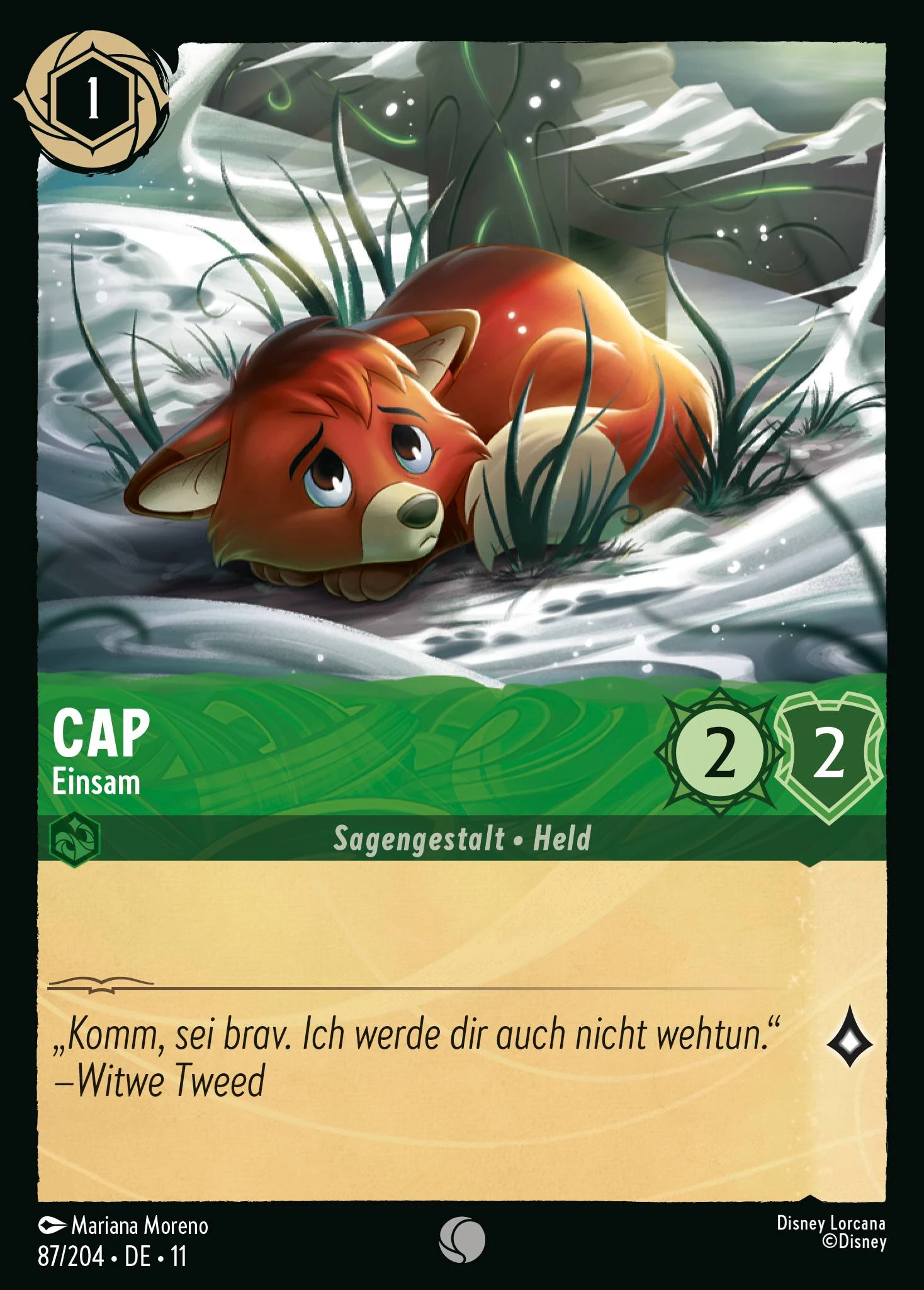 Cap - Einsam (Winterzauber 087)