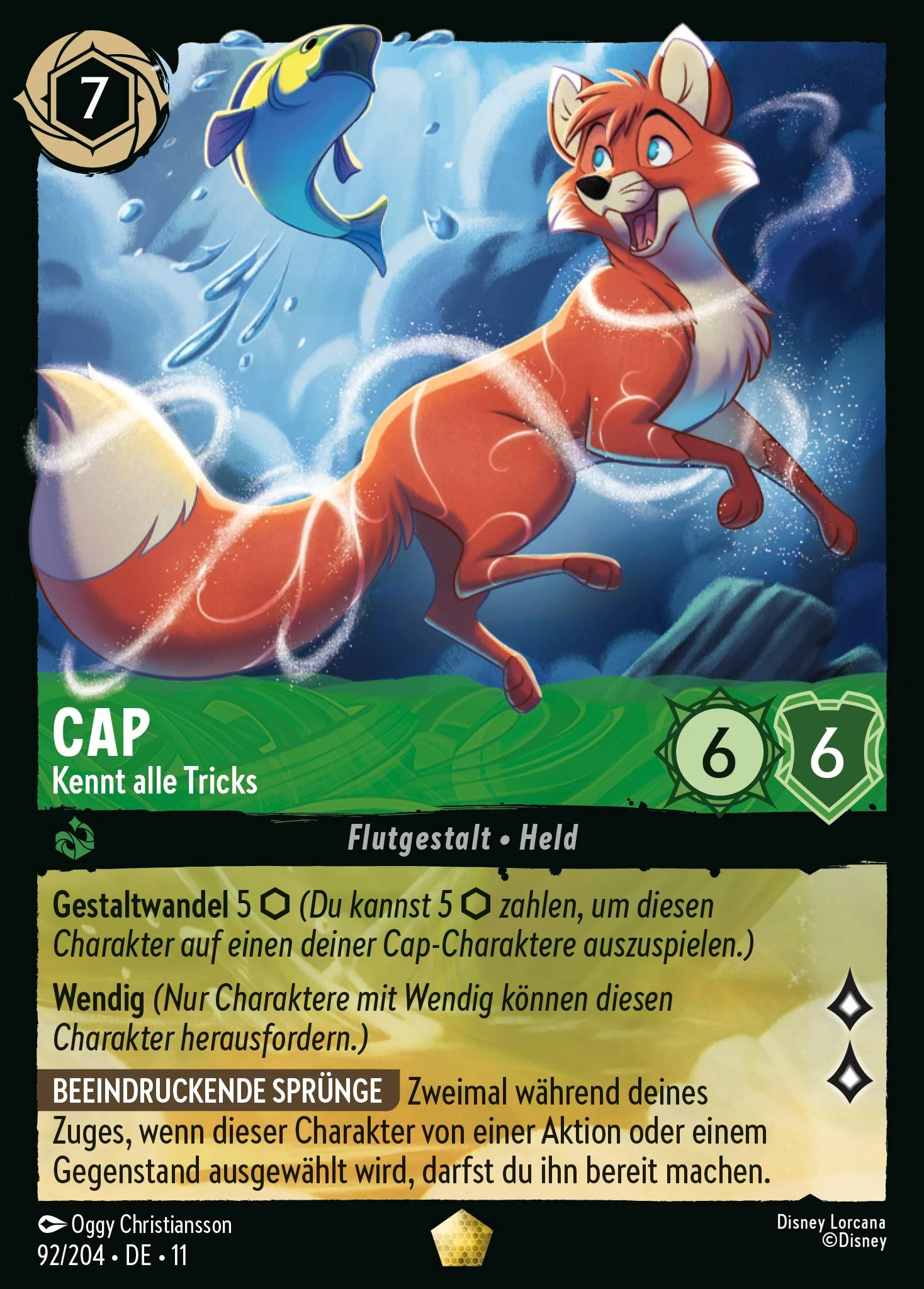 Cap - Kennt alle Tricks (Winterzauber 092)