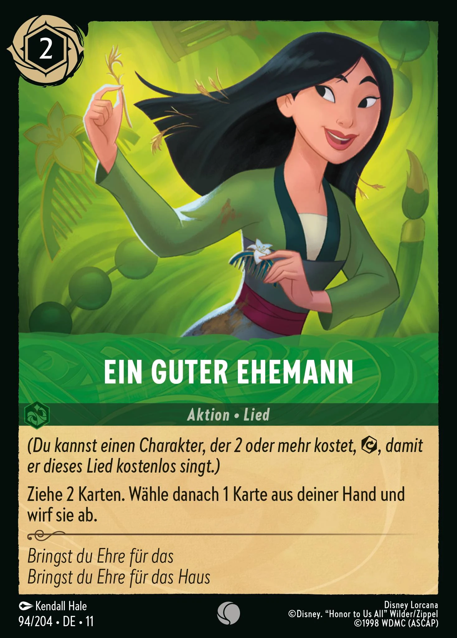 Ein guter Ehemann (Winterzauber 094)