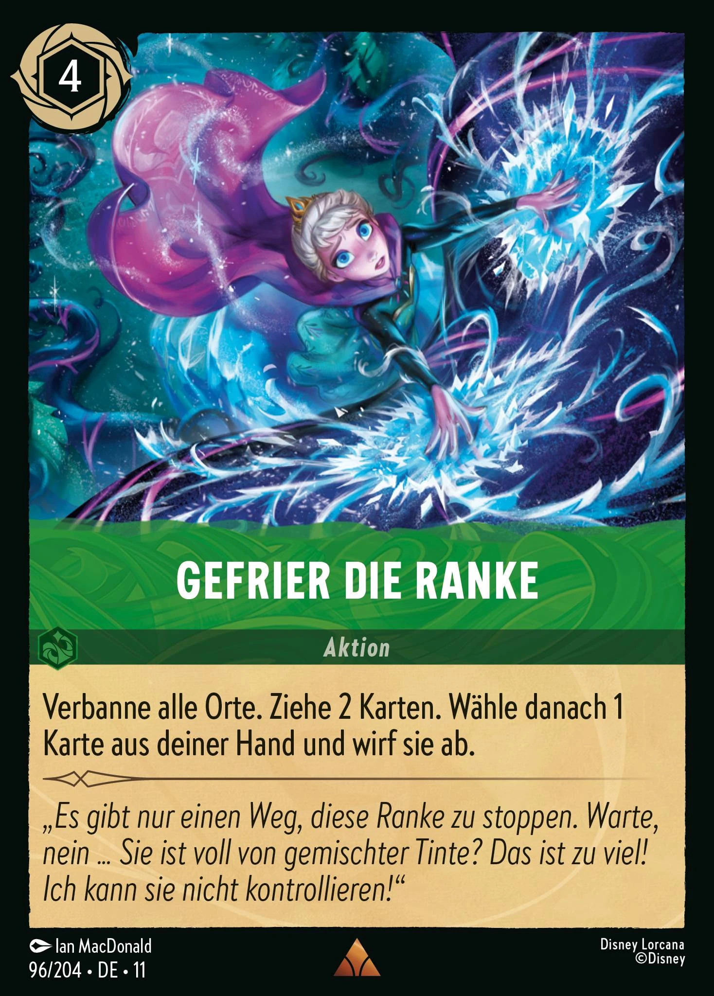 Gefrier die Ranke (Winterzauber 096)