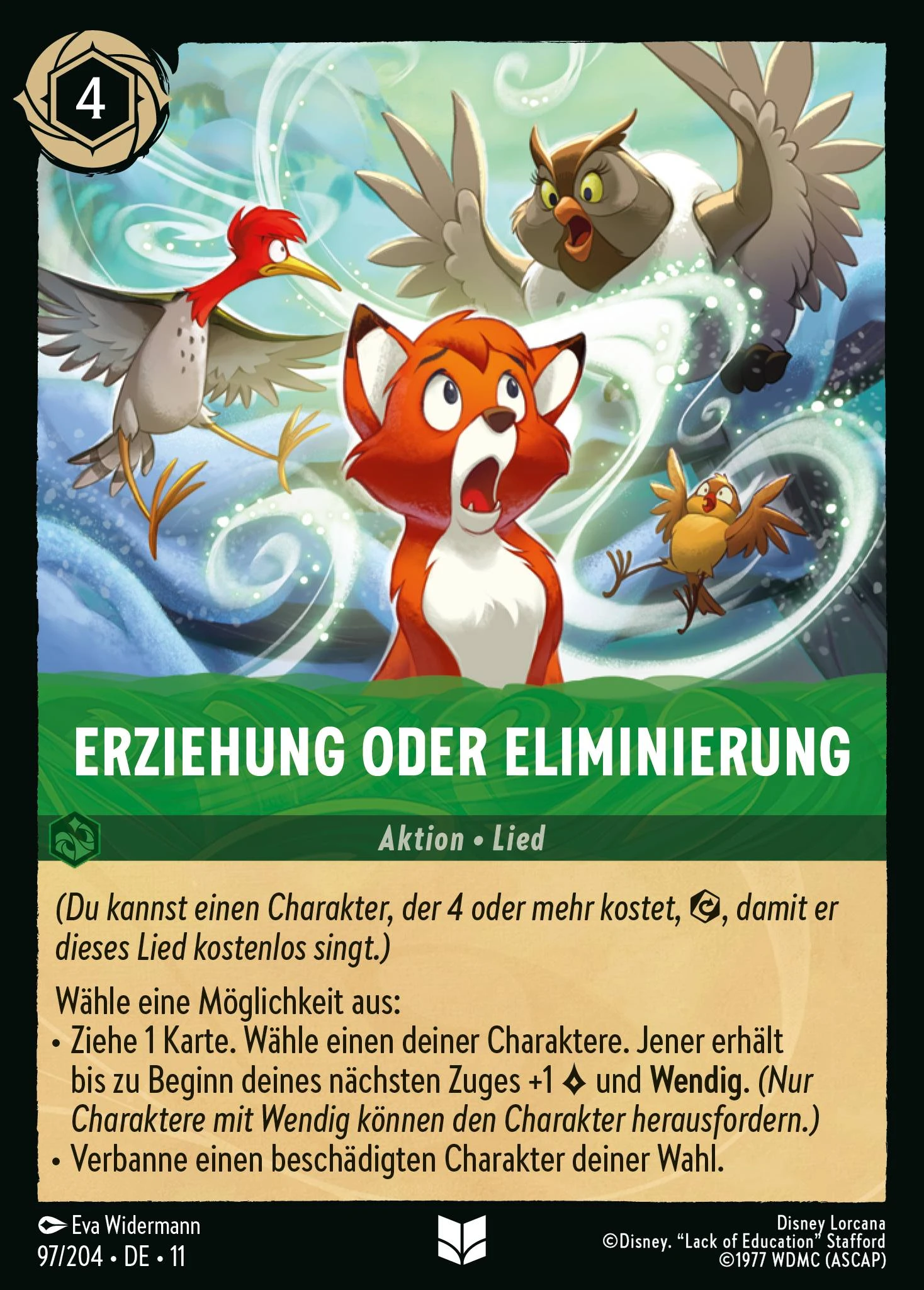 Erziehung oder Eliminierung (Winterzauber 097)
