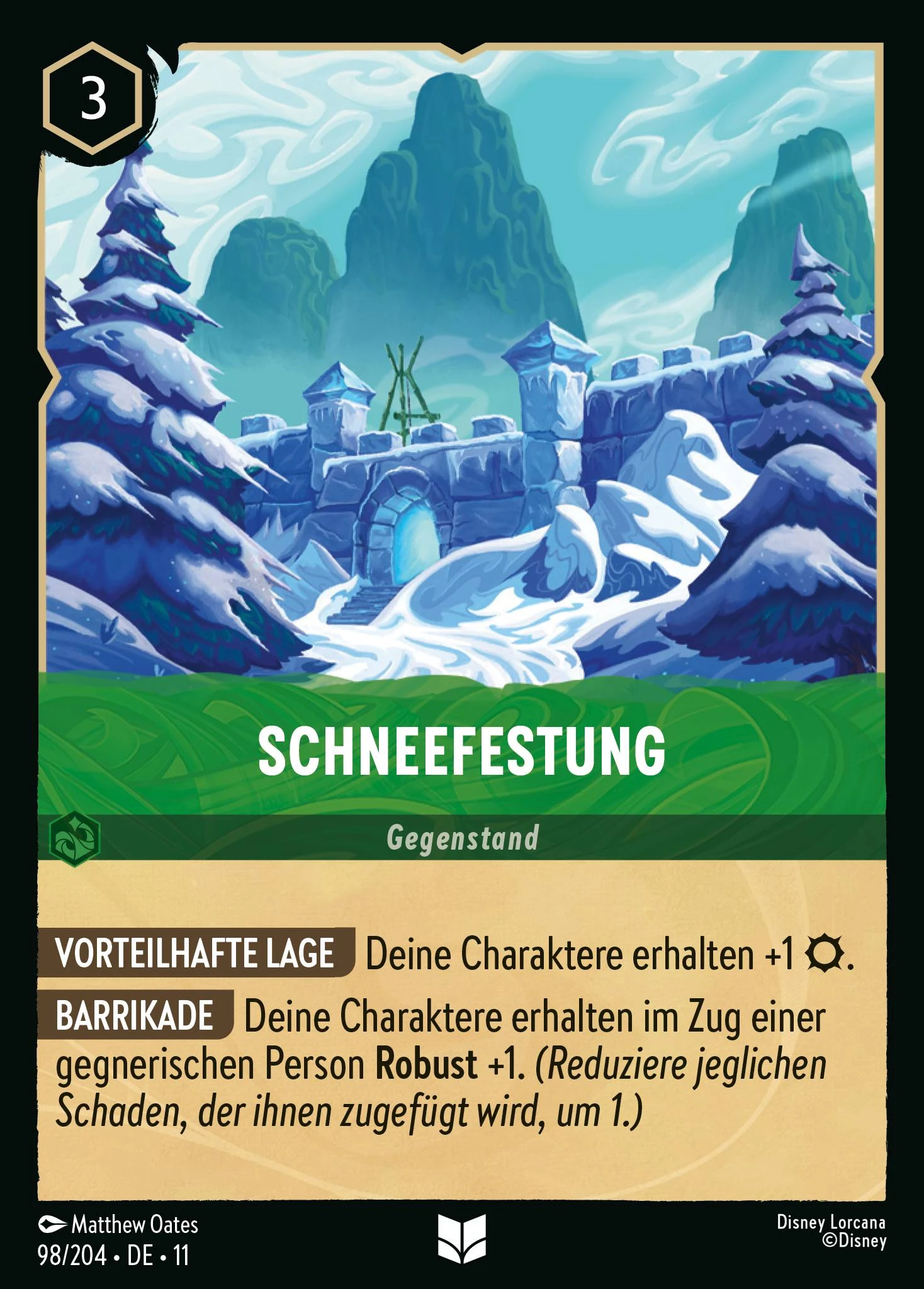 Schneefestung (Winterzauber 098)