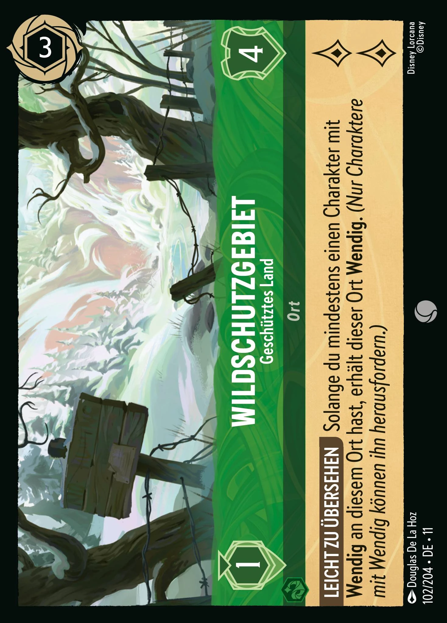 Wildschutzgebiet - Geschütztes Land (Winterzauber 102)