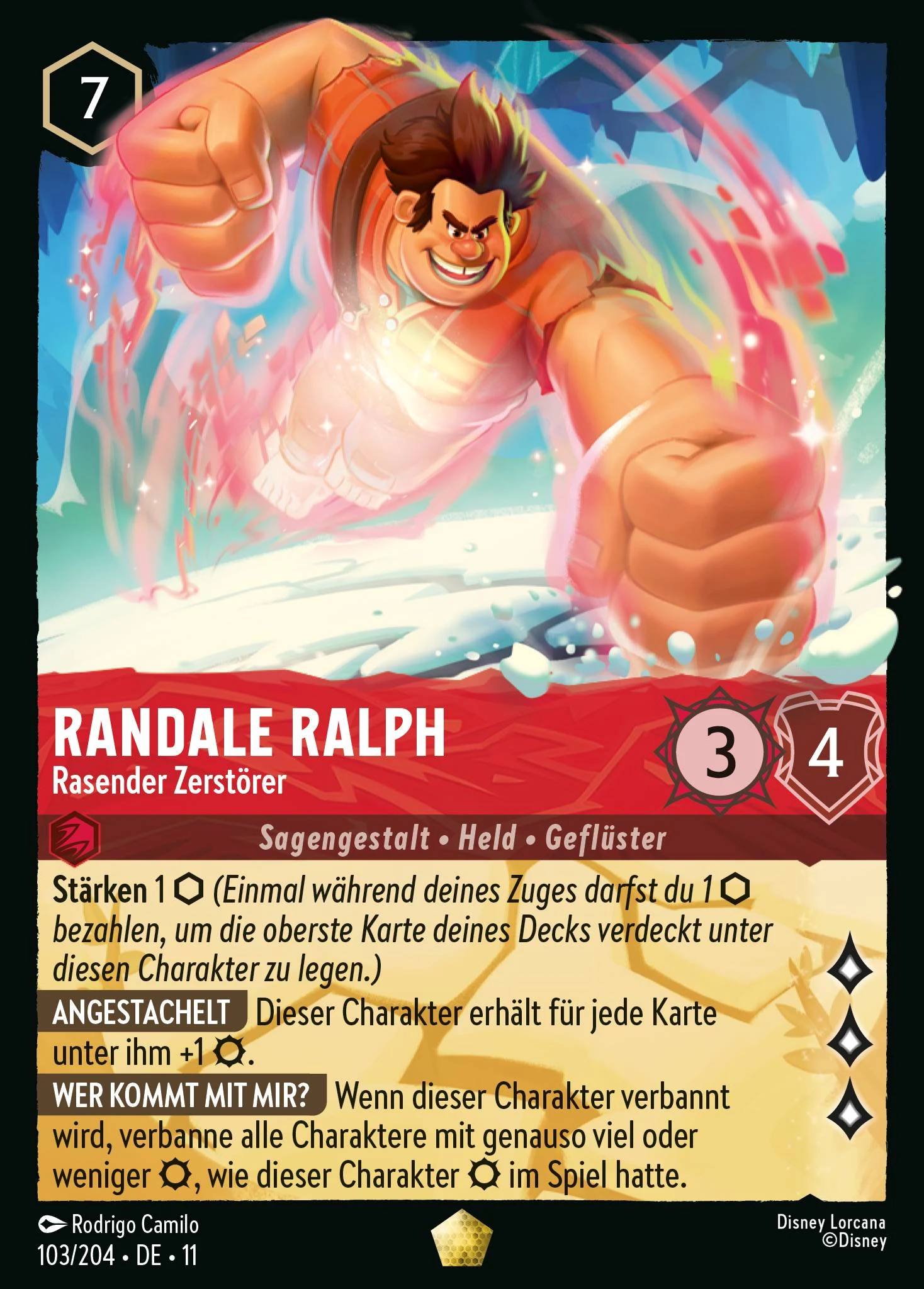 Randale Ralph - Rasender Zerstörer (Winterzauber 103)