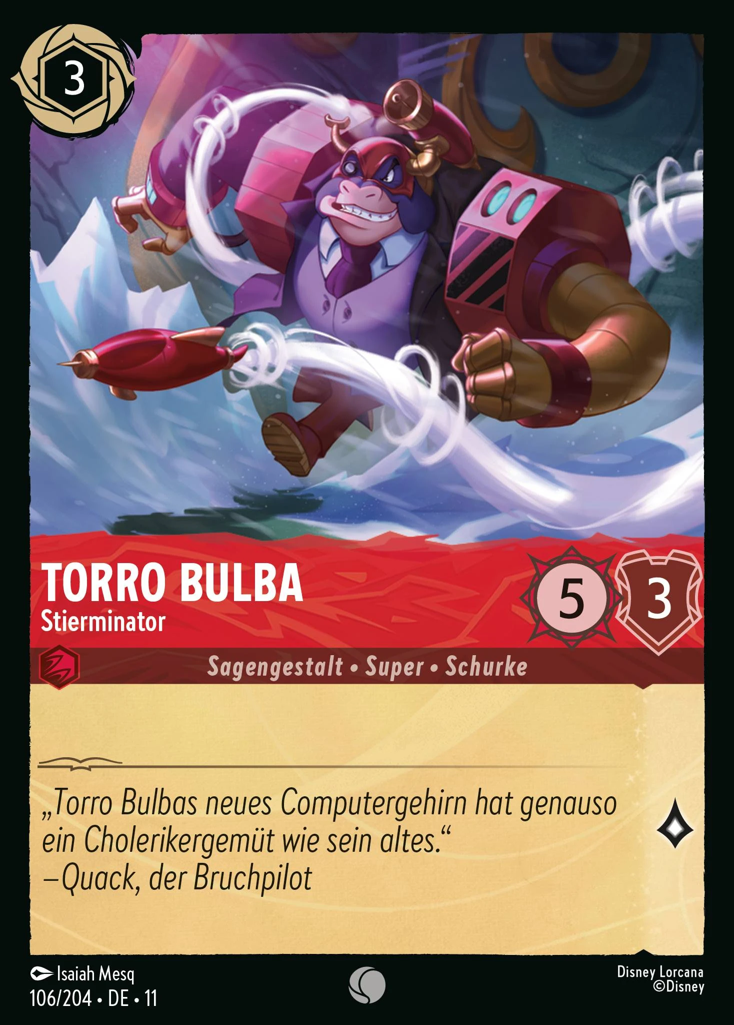 Torro Bulba - Stierminator (Winterzauber 106)