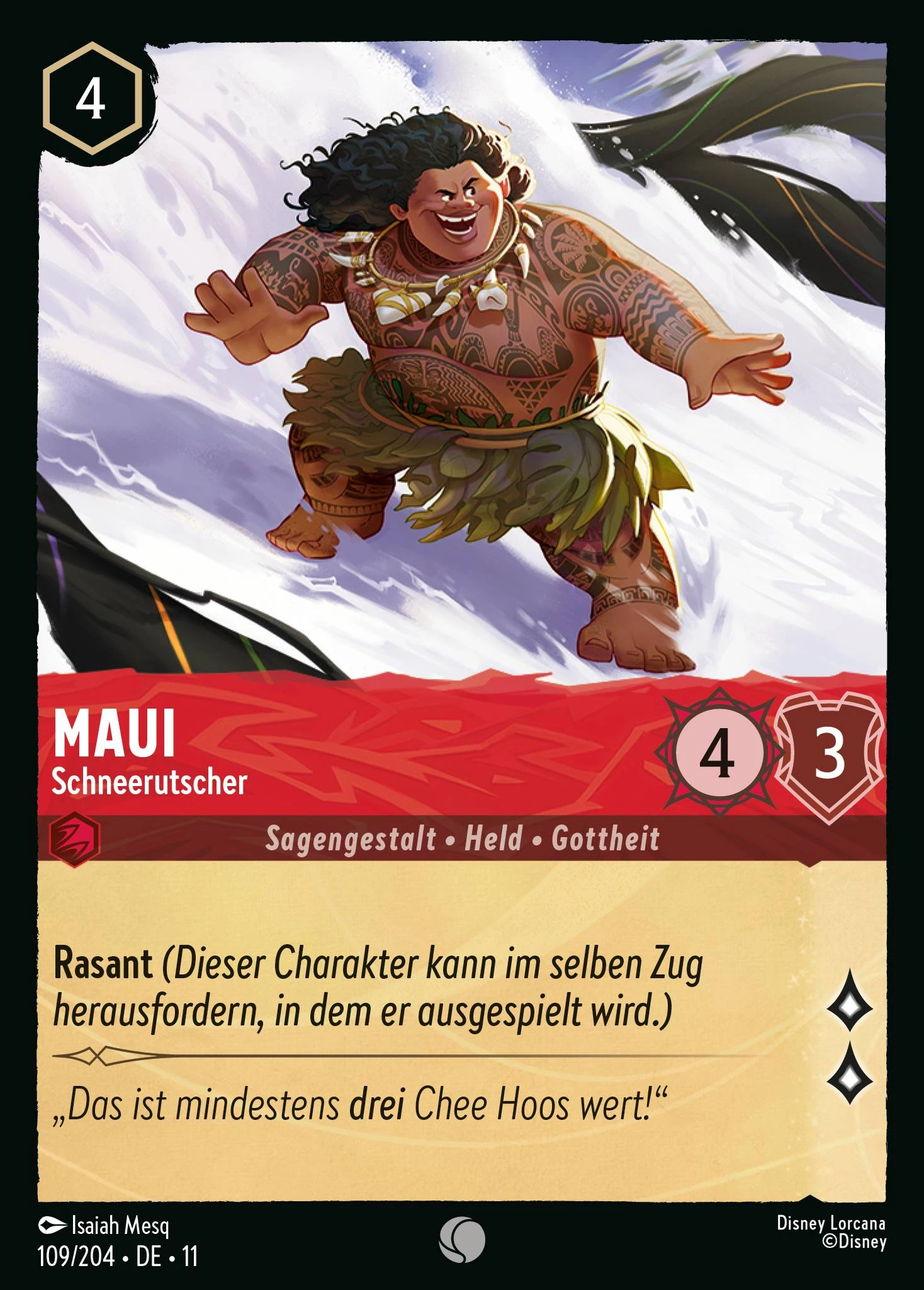 Maui - Schneerutscher (Winterzauber 109)