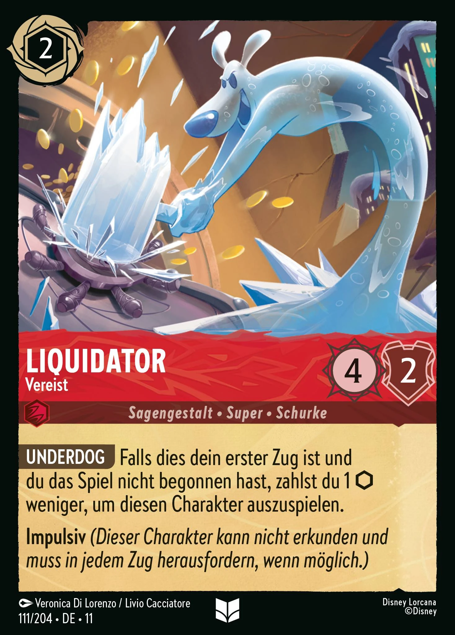 Liquidator - Vereist (Winterzauber 111)