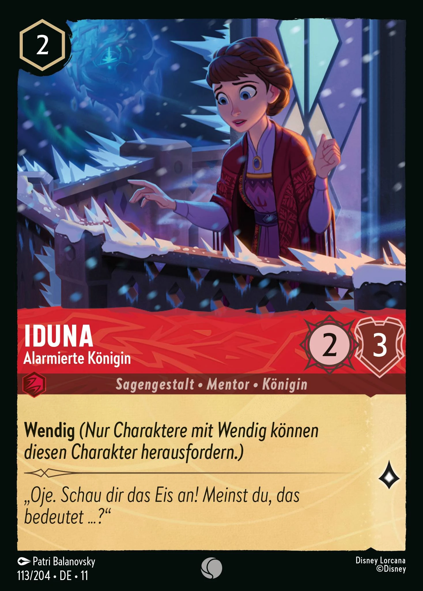 Iduna - Alarmierte Königin (Winterzauber 113)