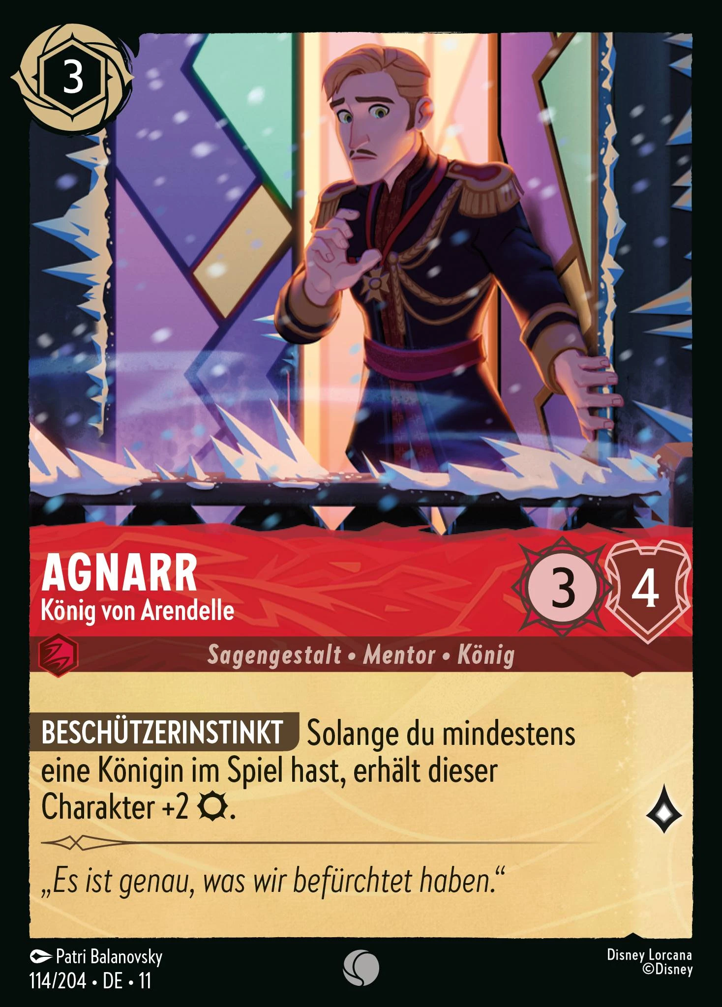Agnarr - König von Arendelle (Winterzauber 114)