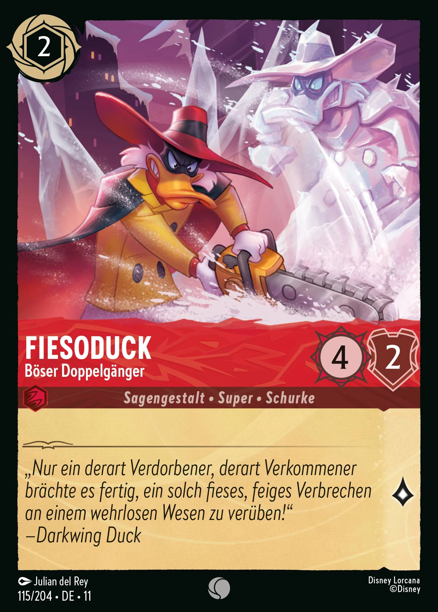 Fiesoduck - Böser Doppelgänger (Winterzauber 115)