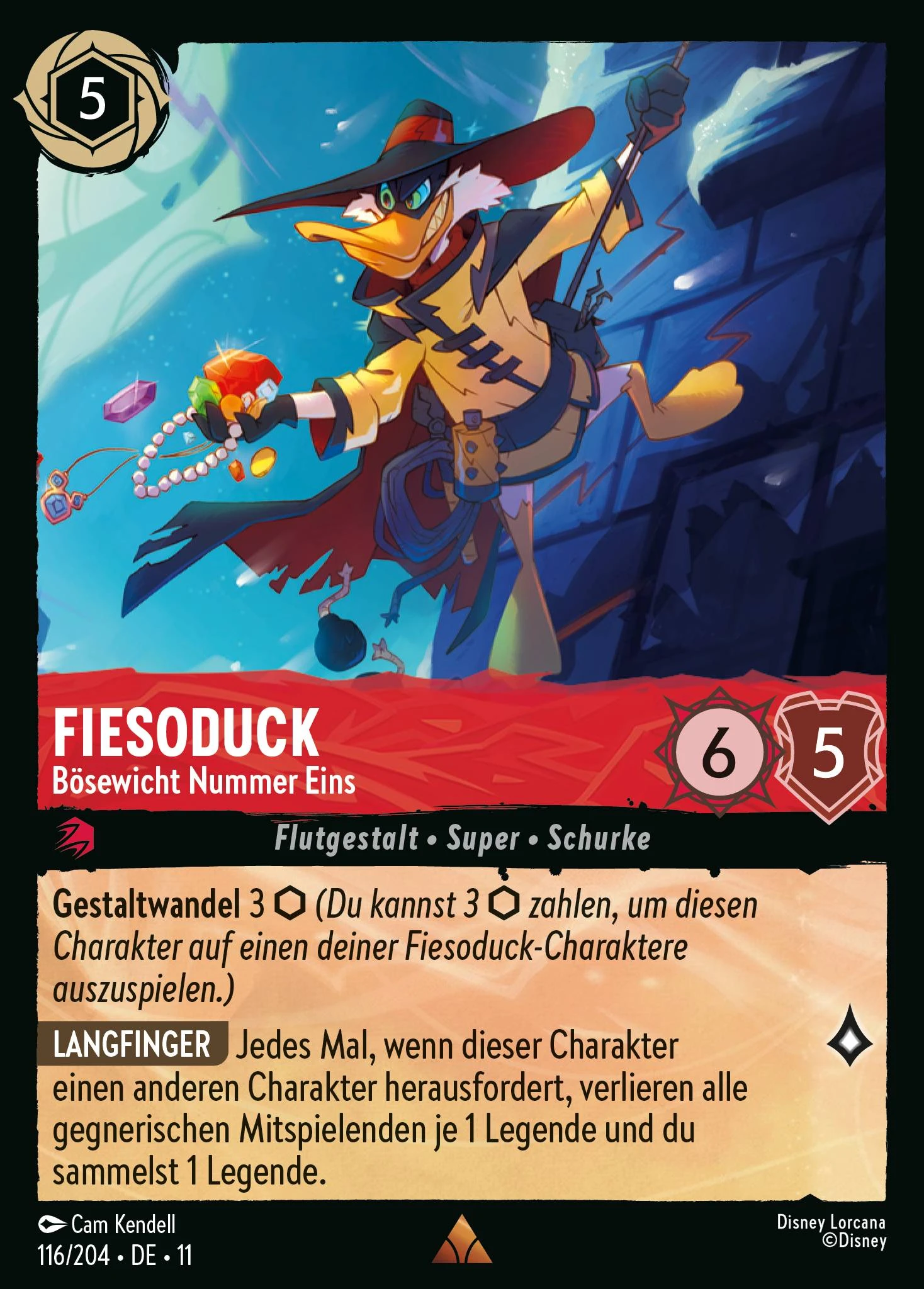 Fiesoduck - Bösewicht Nummer Eins (Winterzauber 116)