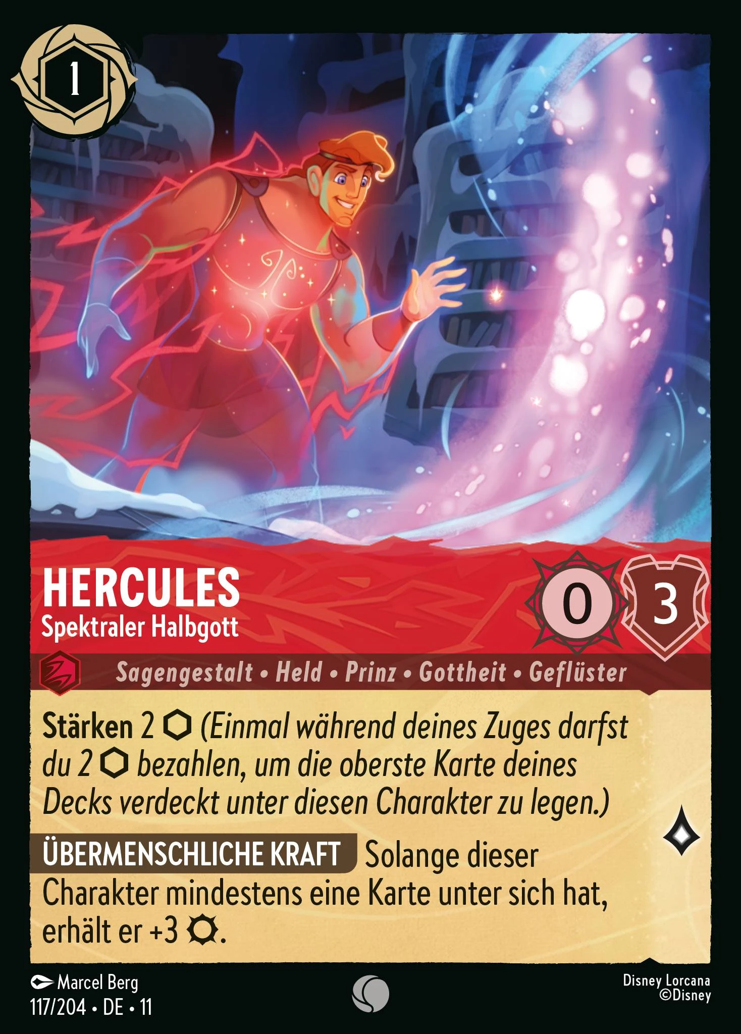 Hercules - Spektraler Halbgott (Winterzauber 117)