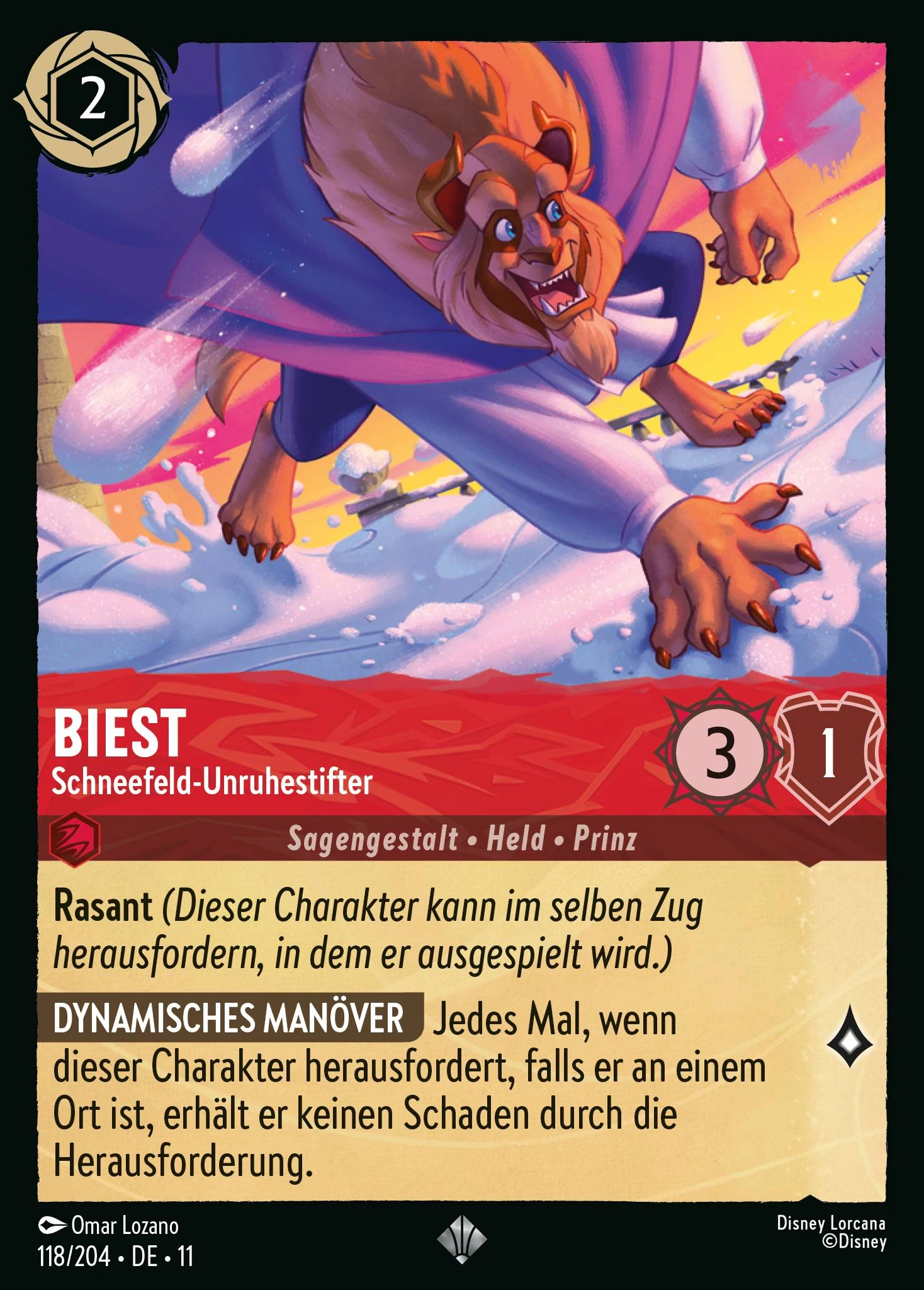 Biest - Schneefeld-Unruhestifter (Winterzauber 118)