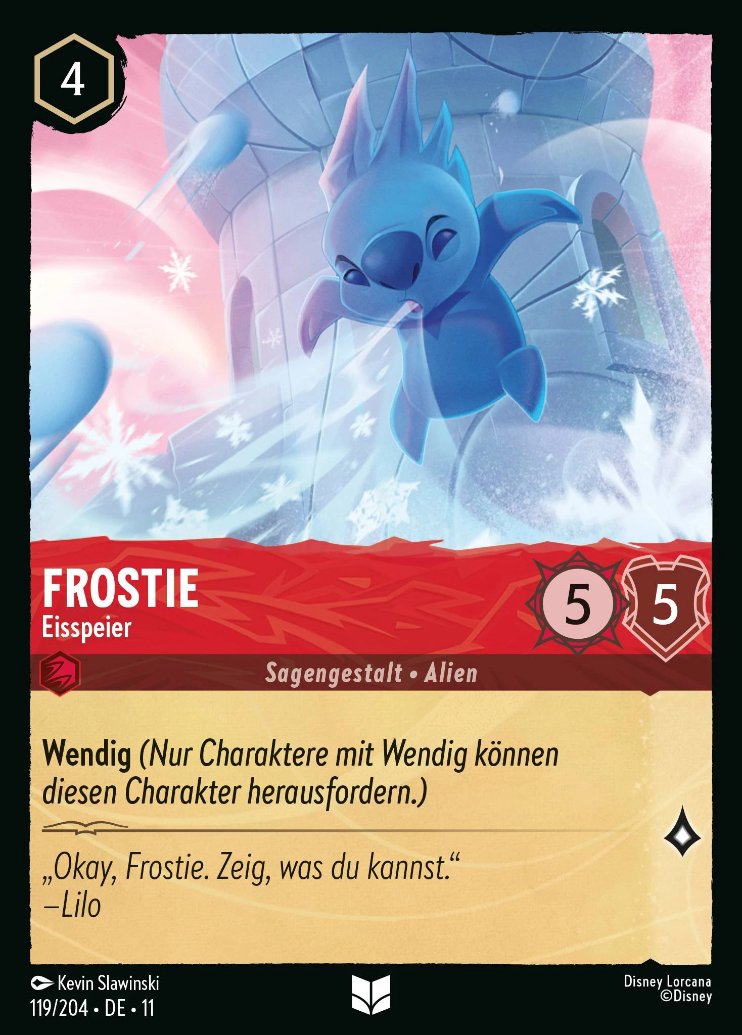 Frostie - Eisspeier (Winterzauber 119)