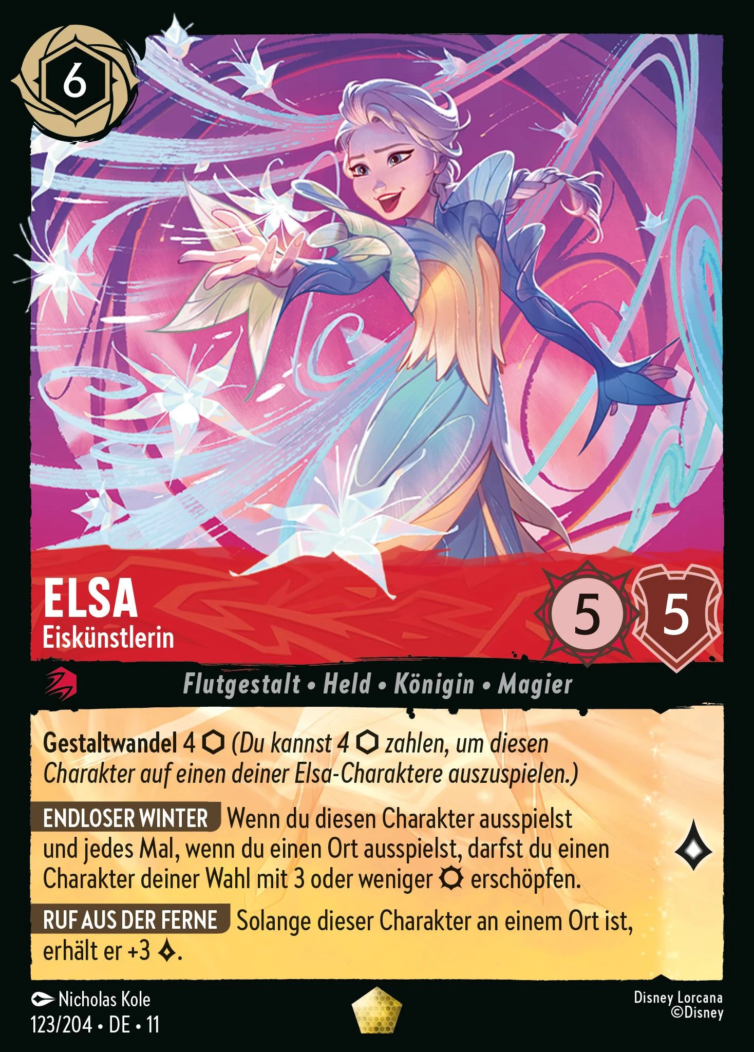 Elsa - Eiskünstlerin (Winterzauber 123)