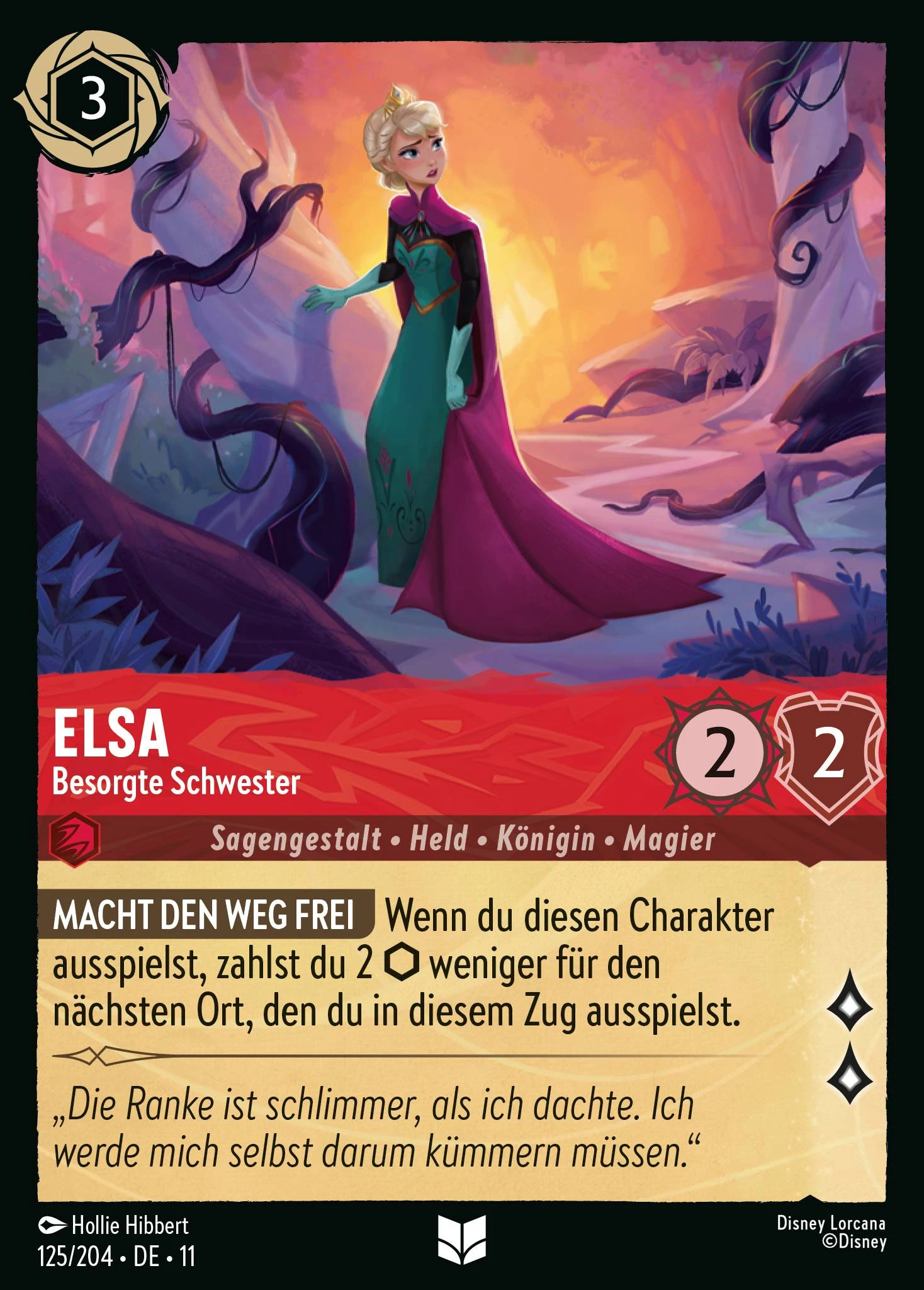 Elsa - Besorgte Schwester (Winterzauber 125)