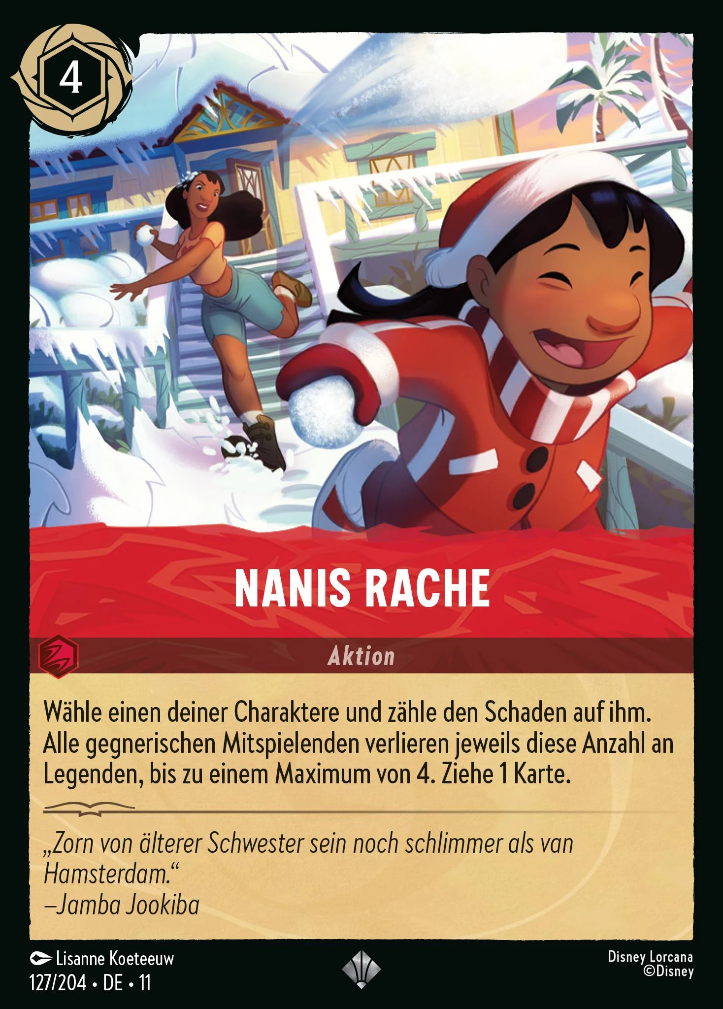 Nanis Rache (Winterzauber 127)