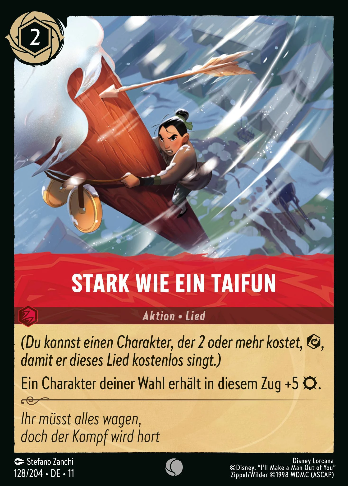 Stark wie ein Taifun (Winterzauber 128)