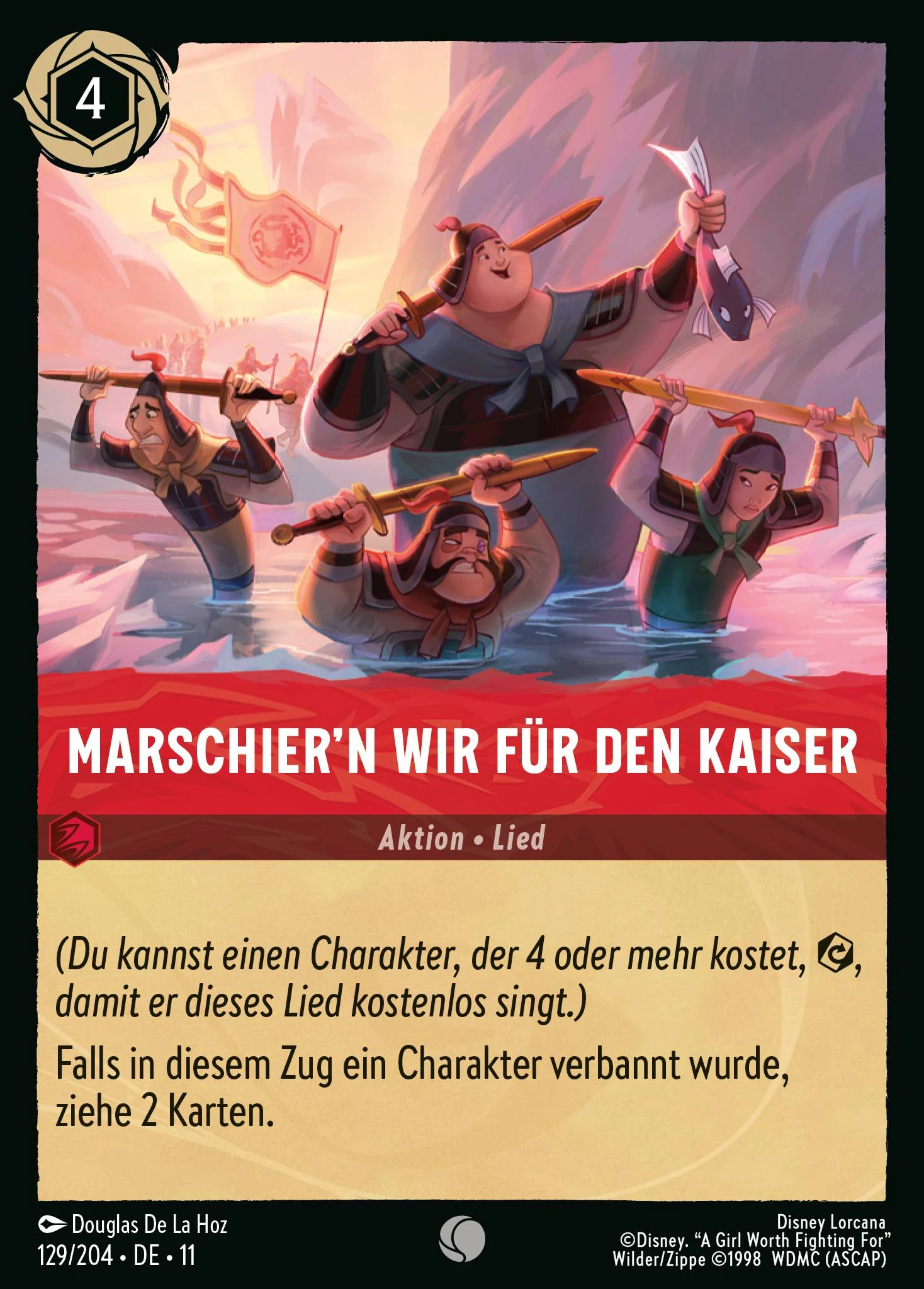 Marschier'n wir für den Kaiser (Winterzauber 129)