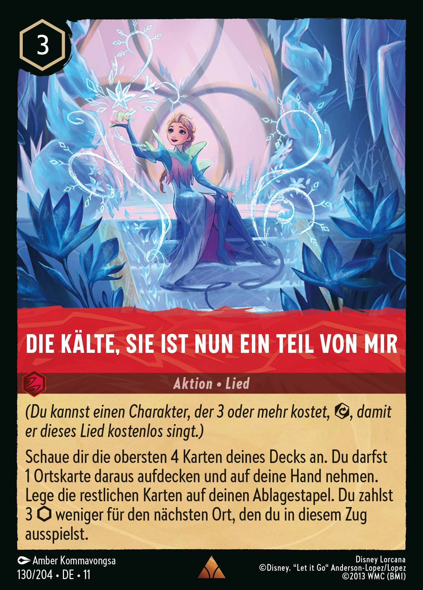 Die Kälte, sie ist nun ein Teil von mir (Winterzauber 130)