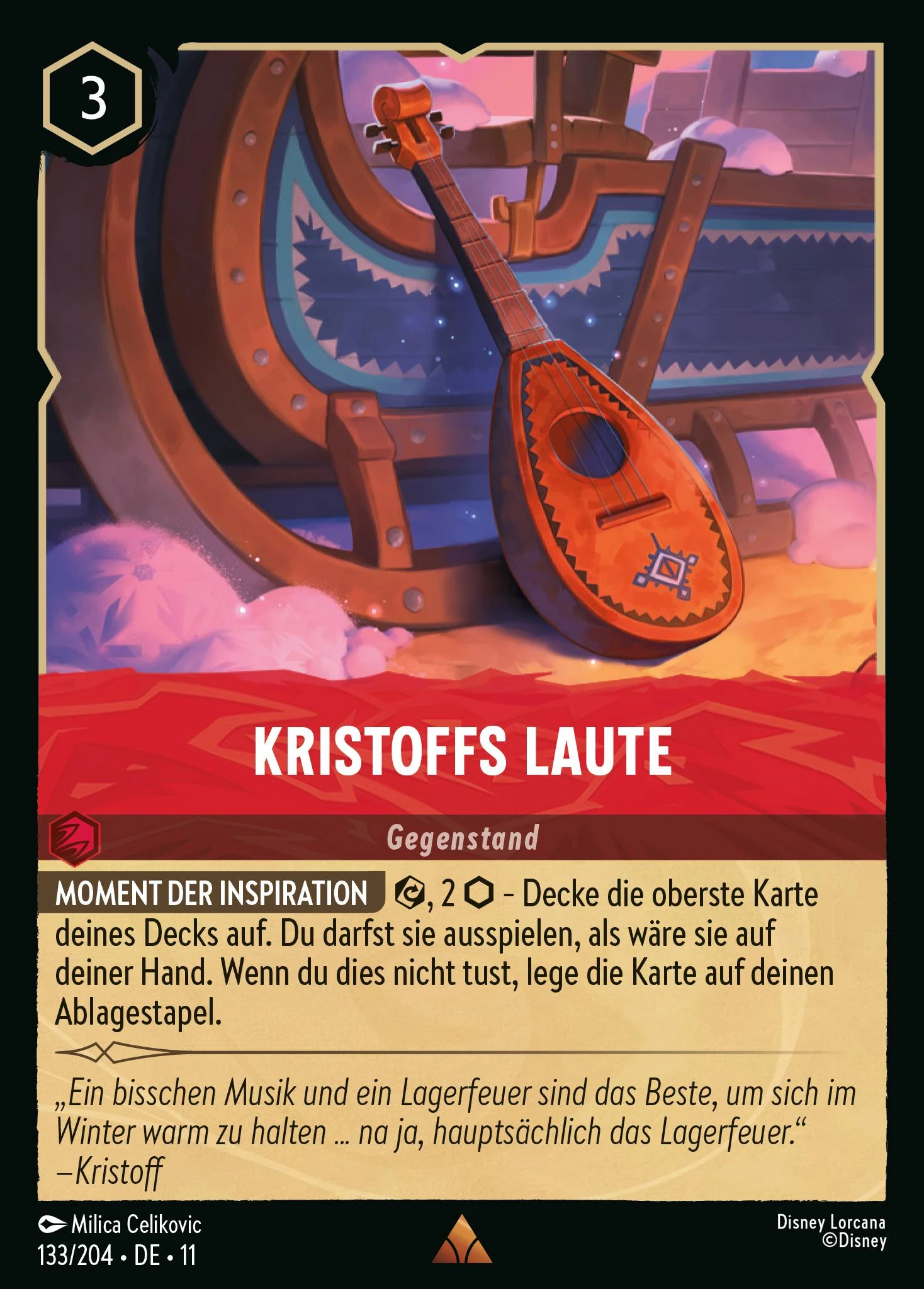 Kristoffs Laute (Winterzauber 133)