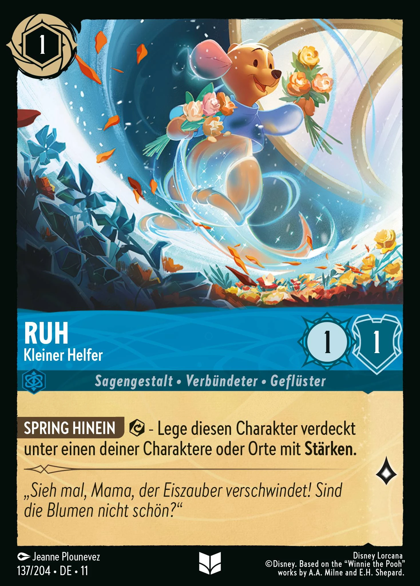 Ruh - Kleiner Helfer (Winterzauber 137)