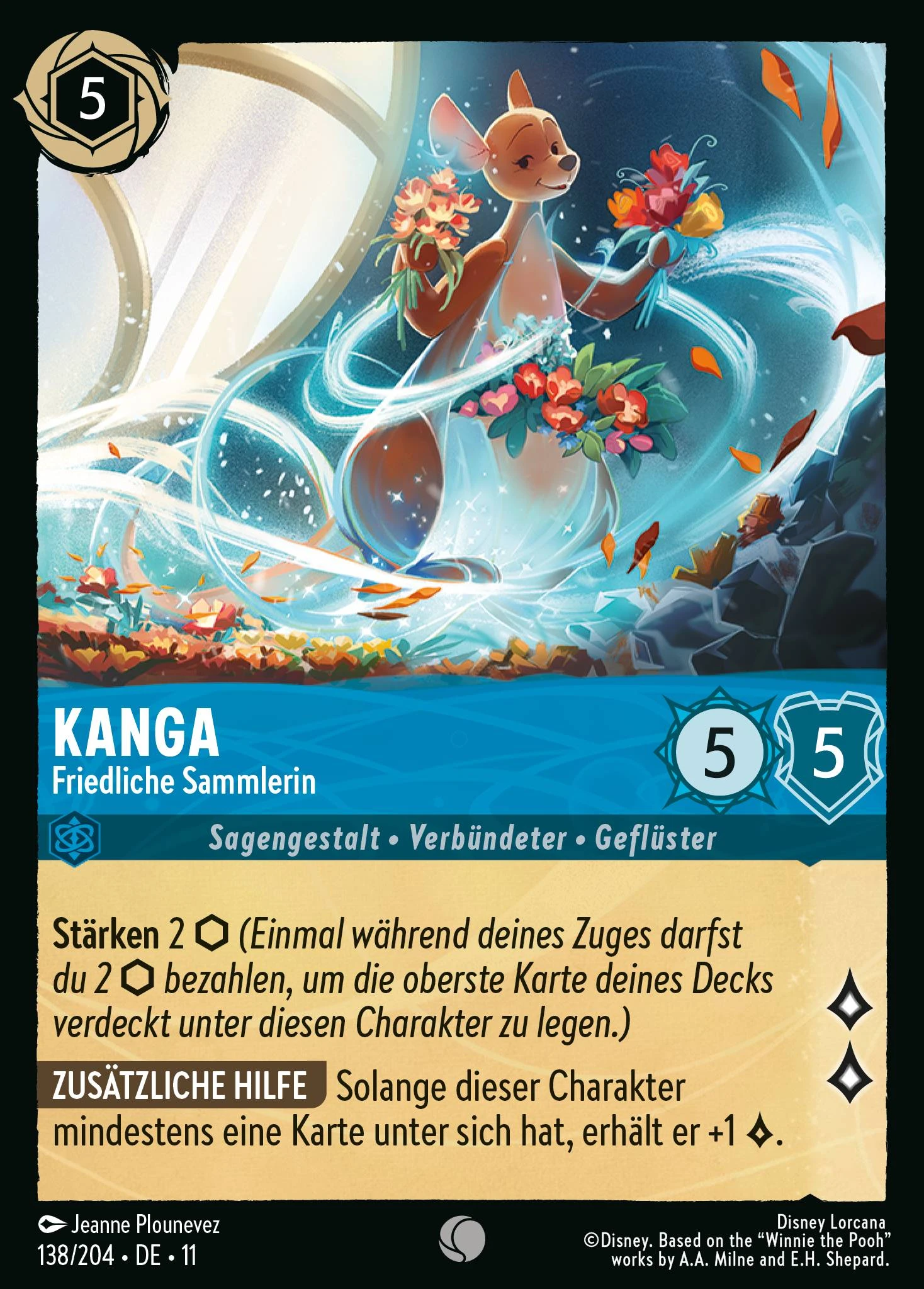 Kanga - Friedliche Sammlerin (Winterzauber 138)