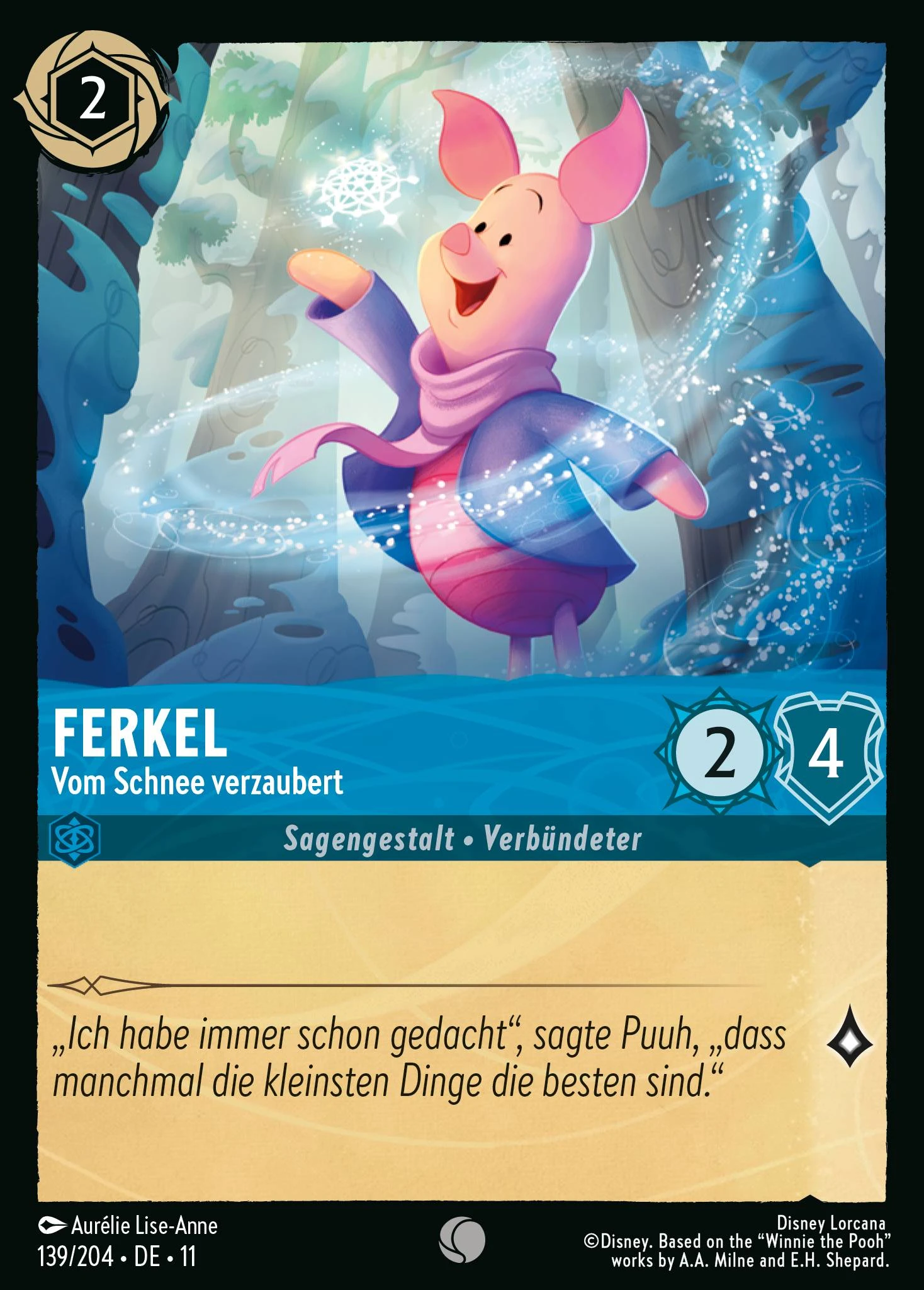 Ferkel - Vom Schnee verzaubert (Winterzauber 139)