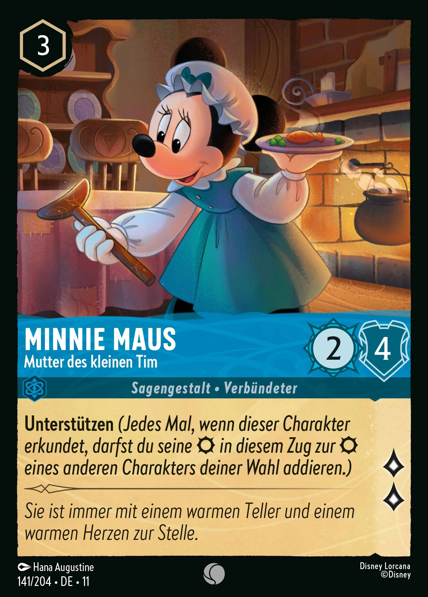 Minnie Maus - Mutter des kleinen Tim (Winterzauber 141)