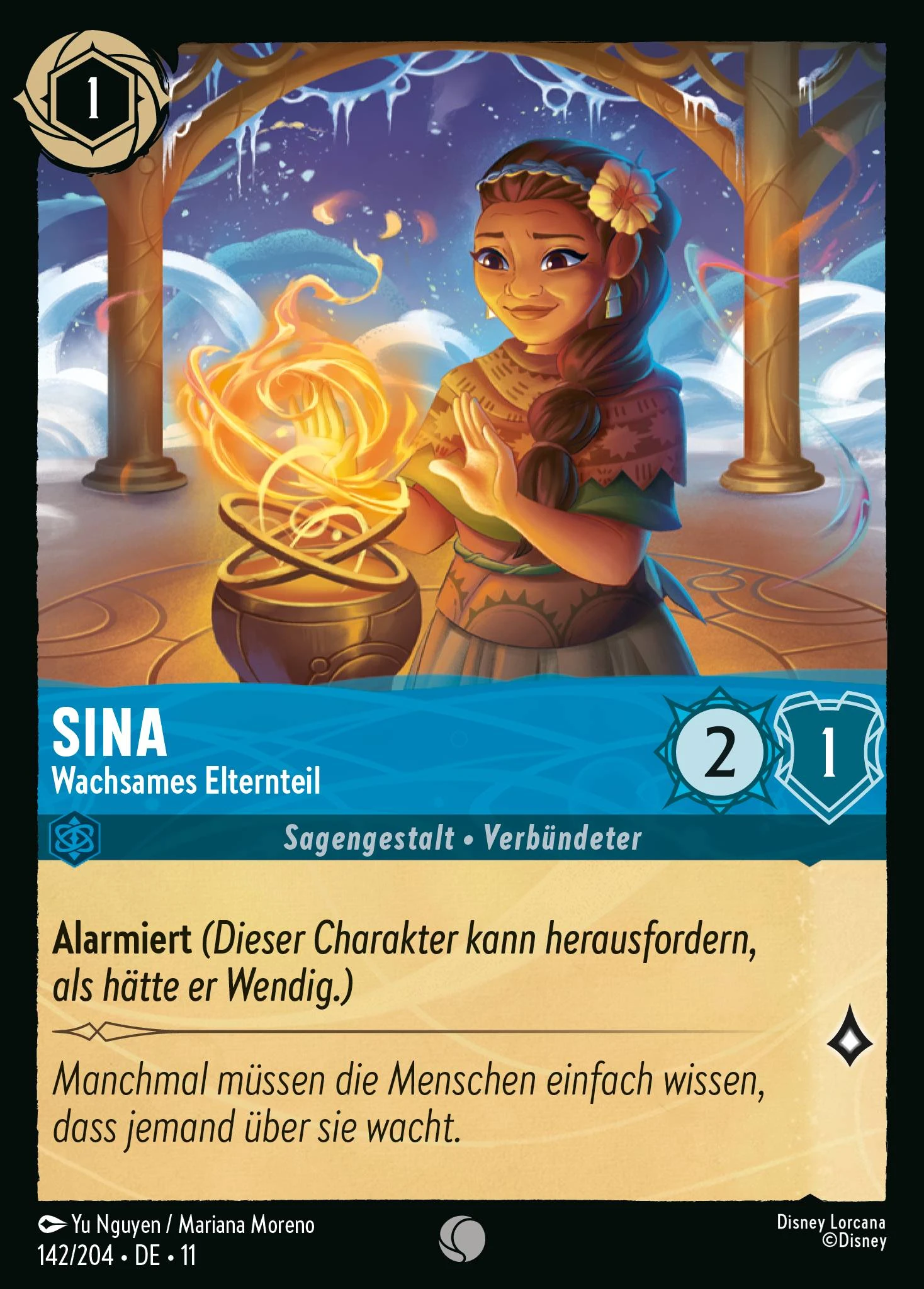 Sina - Wachsames Elternteil (Winterzauber 142)