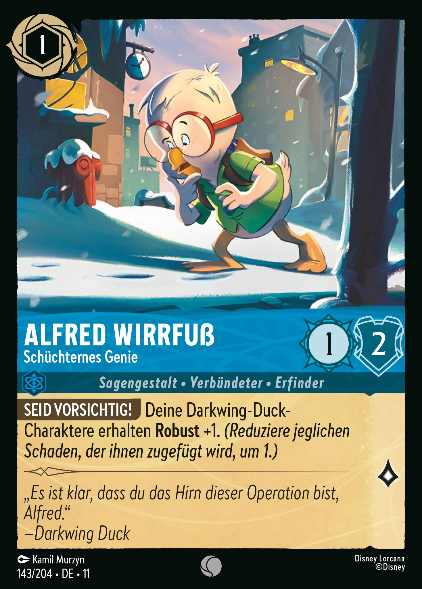 Alfred Wirrfuß - Schüchternes Genie (Winterzauber 143)
