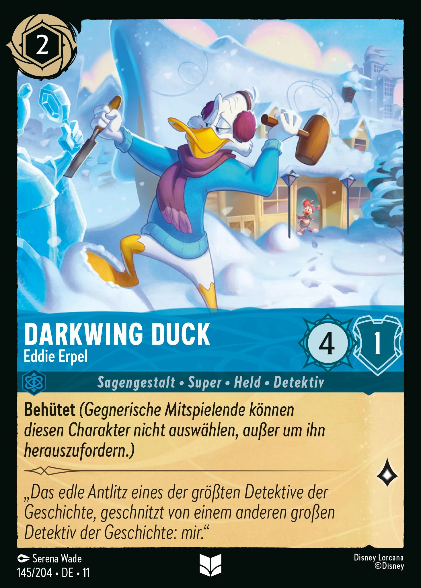 Darkwing Duck - Eddie Erpel (Winterzauber 145)