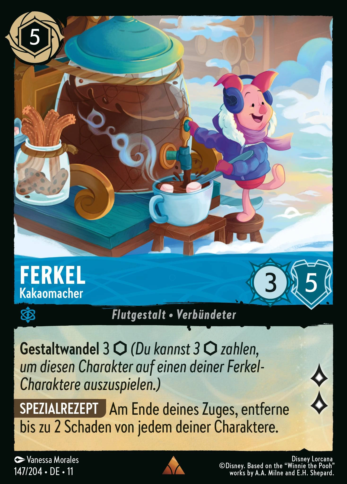 Ferkel - Kakaomacher (Winterzauber 147)