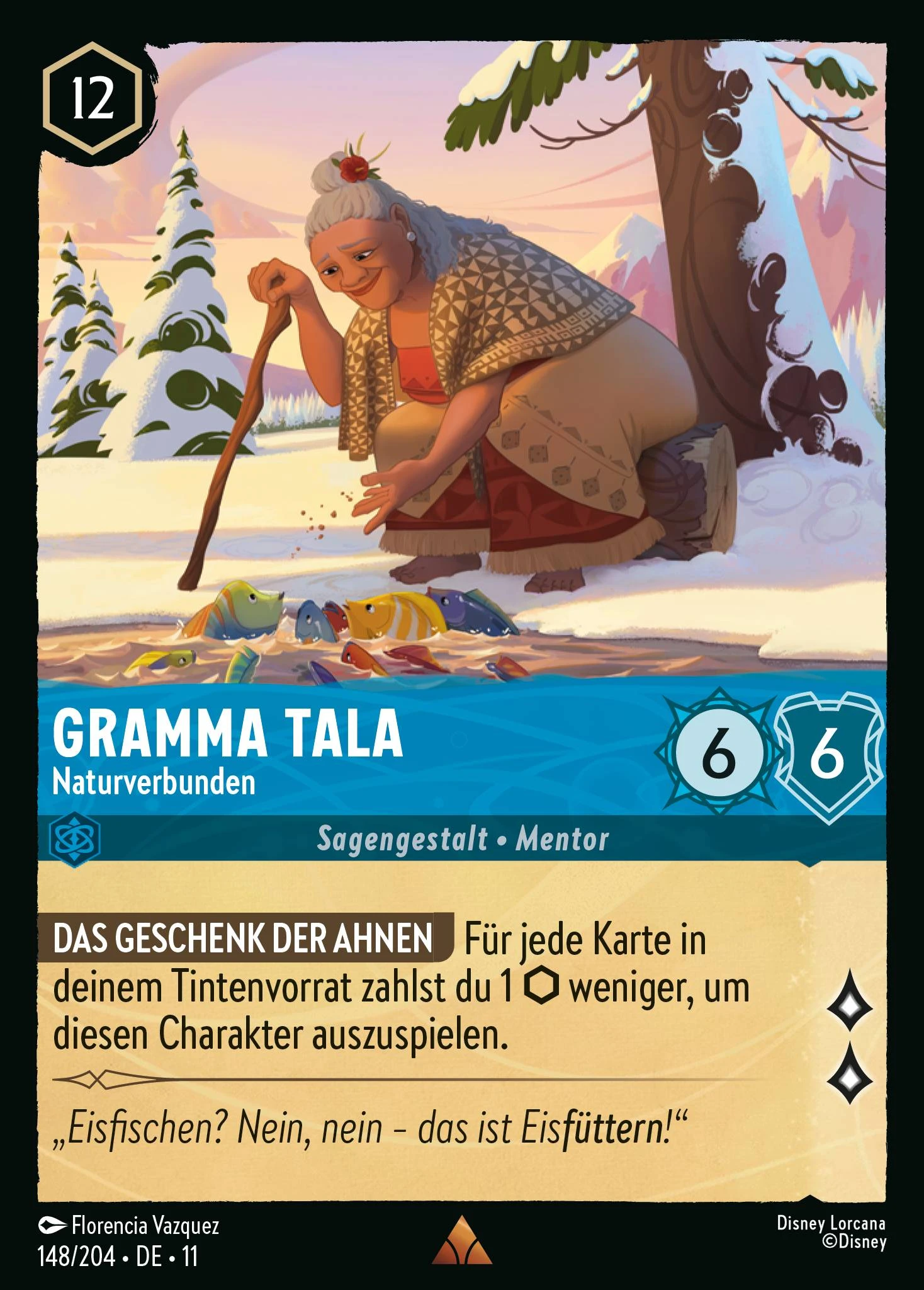 Gramma Tala - Naturverbunden (Winterzauber 148)