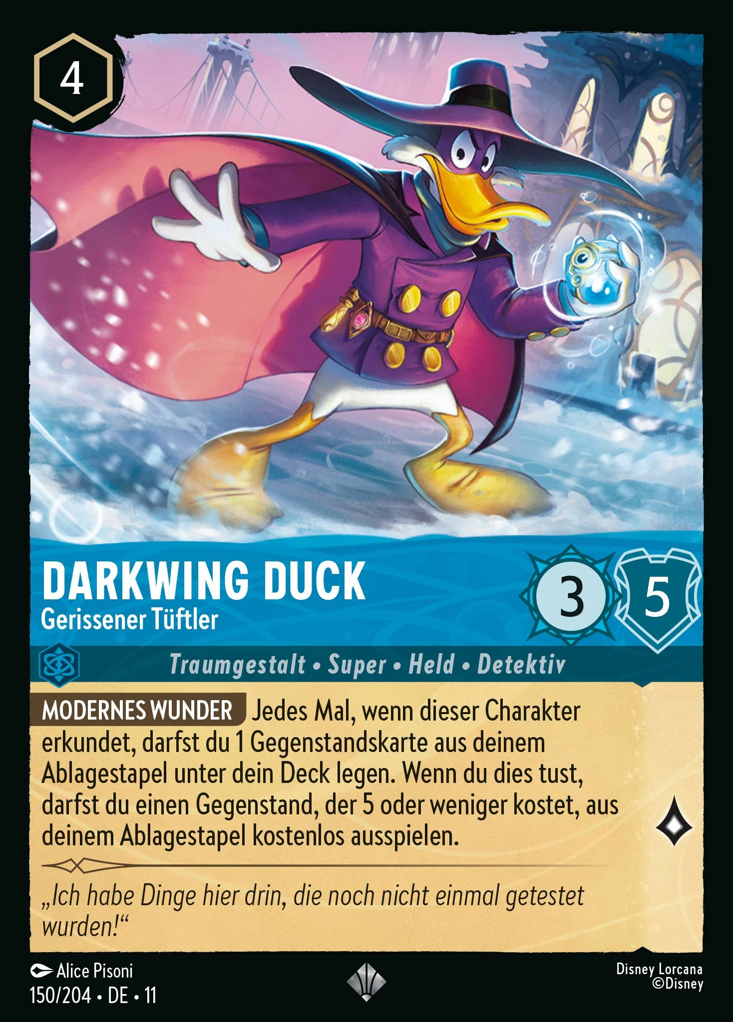 Darkwing Duck - Gerissener Tüftler (Winterzauber 150)