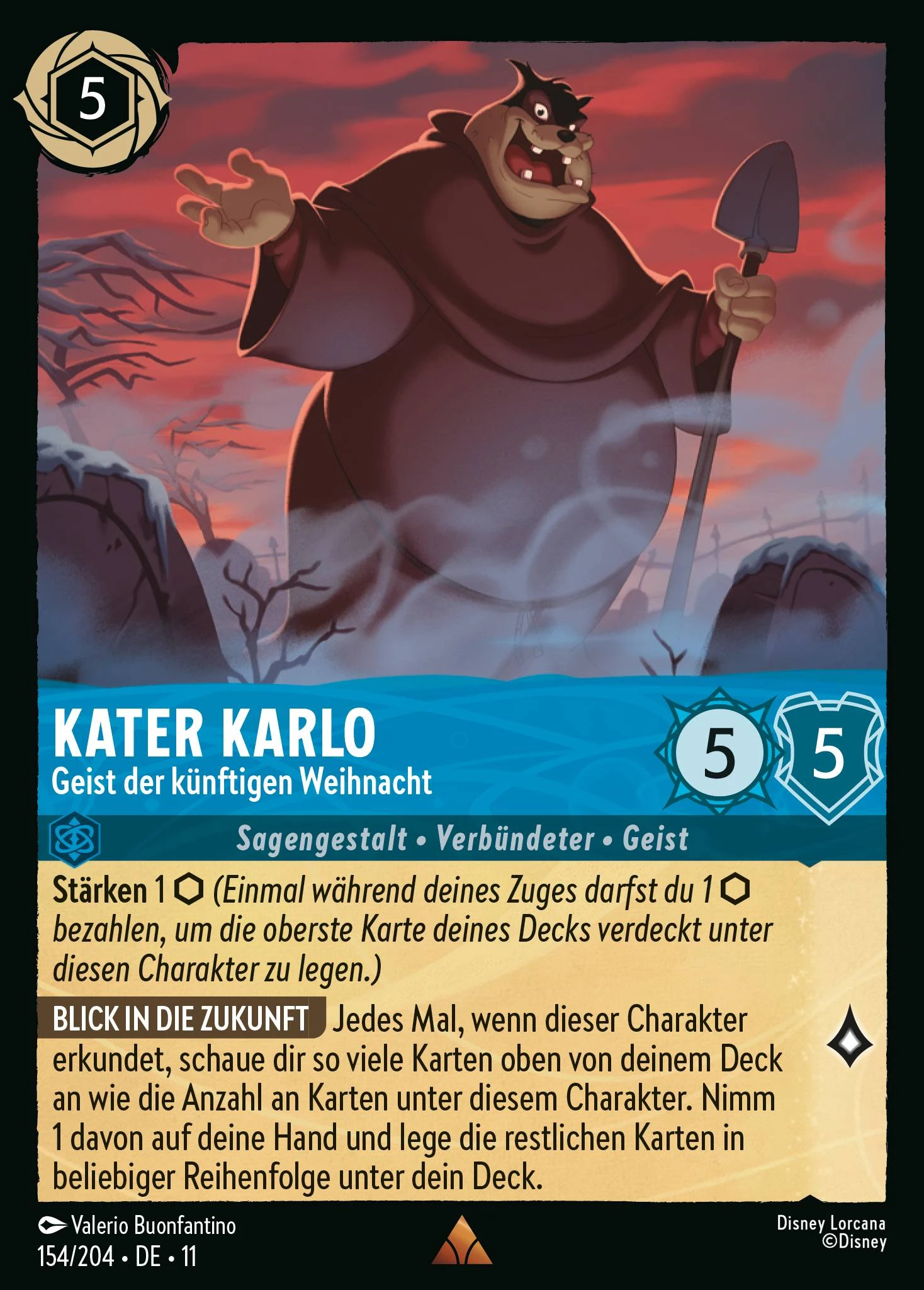 Kater Karlo - Geist der künftigen Weihnacht (Winterzauber 154)