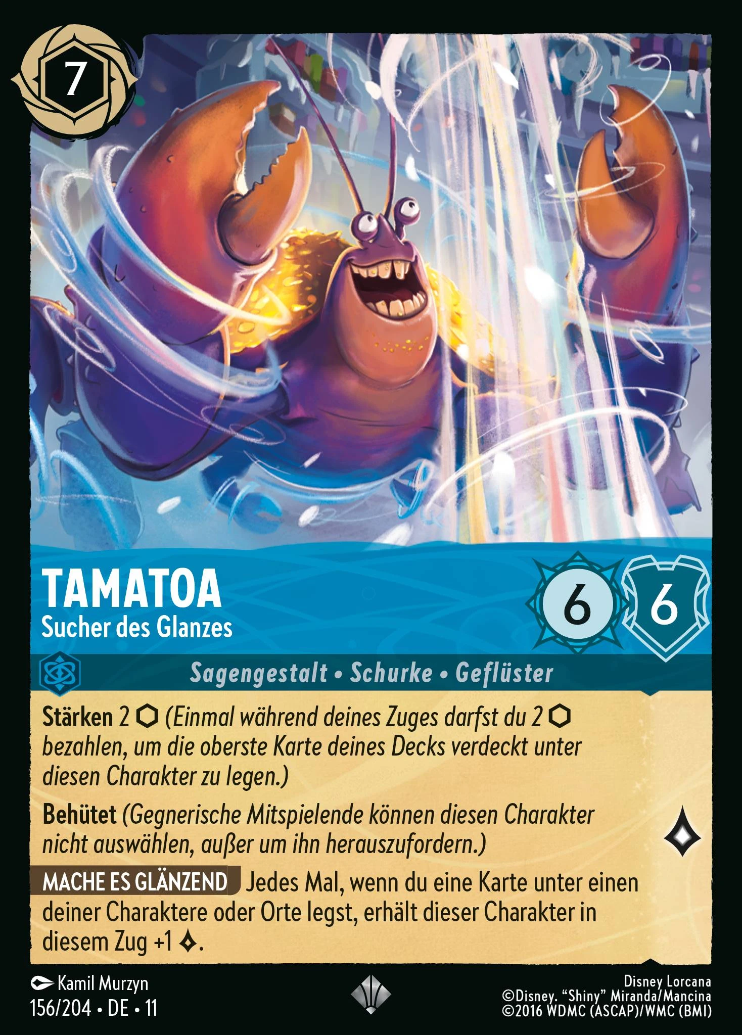 Tamatoa - Sucher des Glanzes (Winterzauber 156)