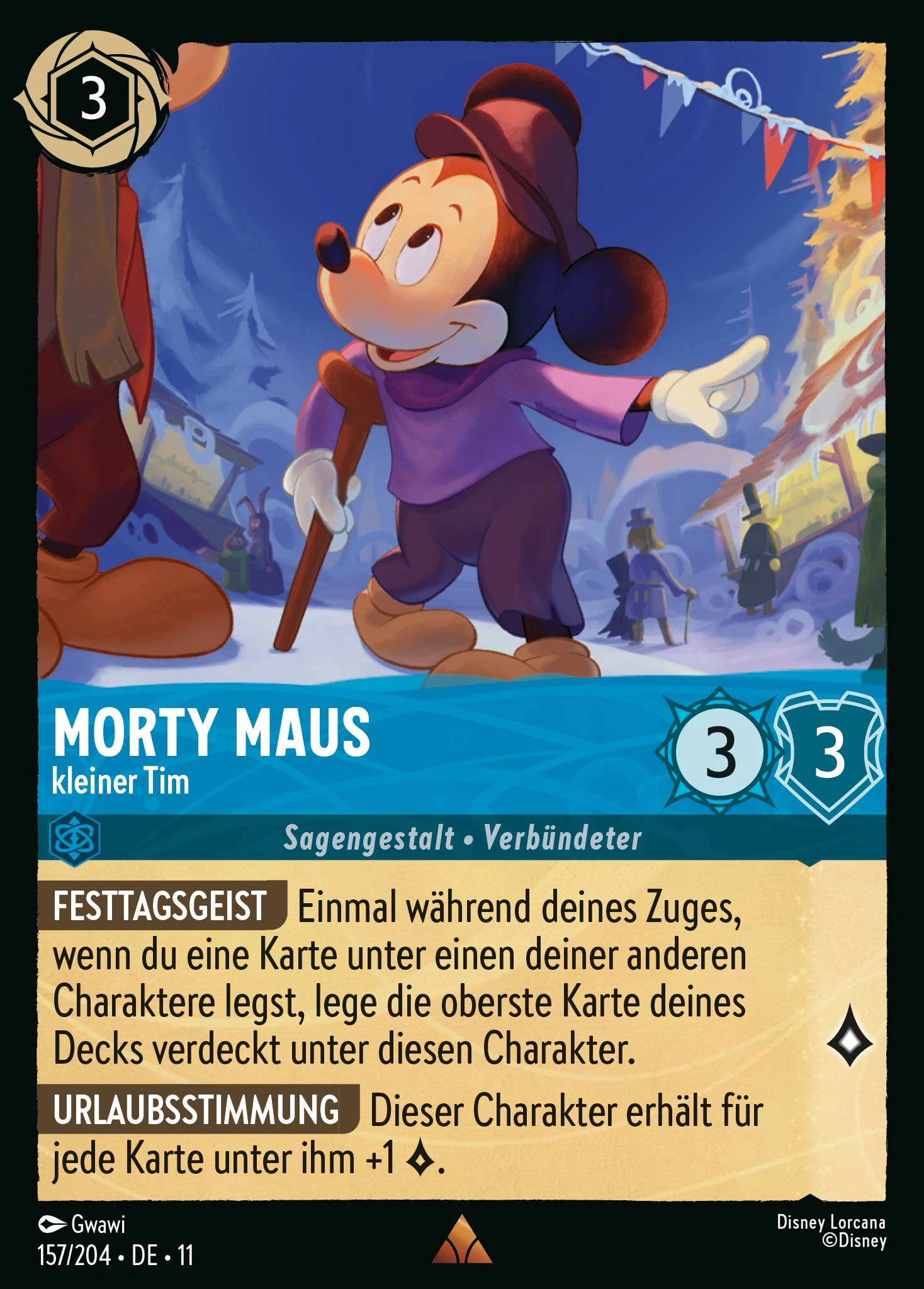 Morty Maus - kleiner Tim (Winterzauber 157)