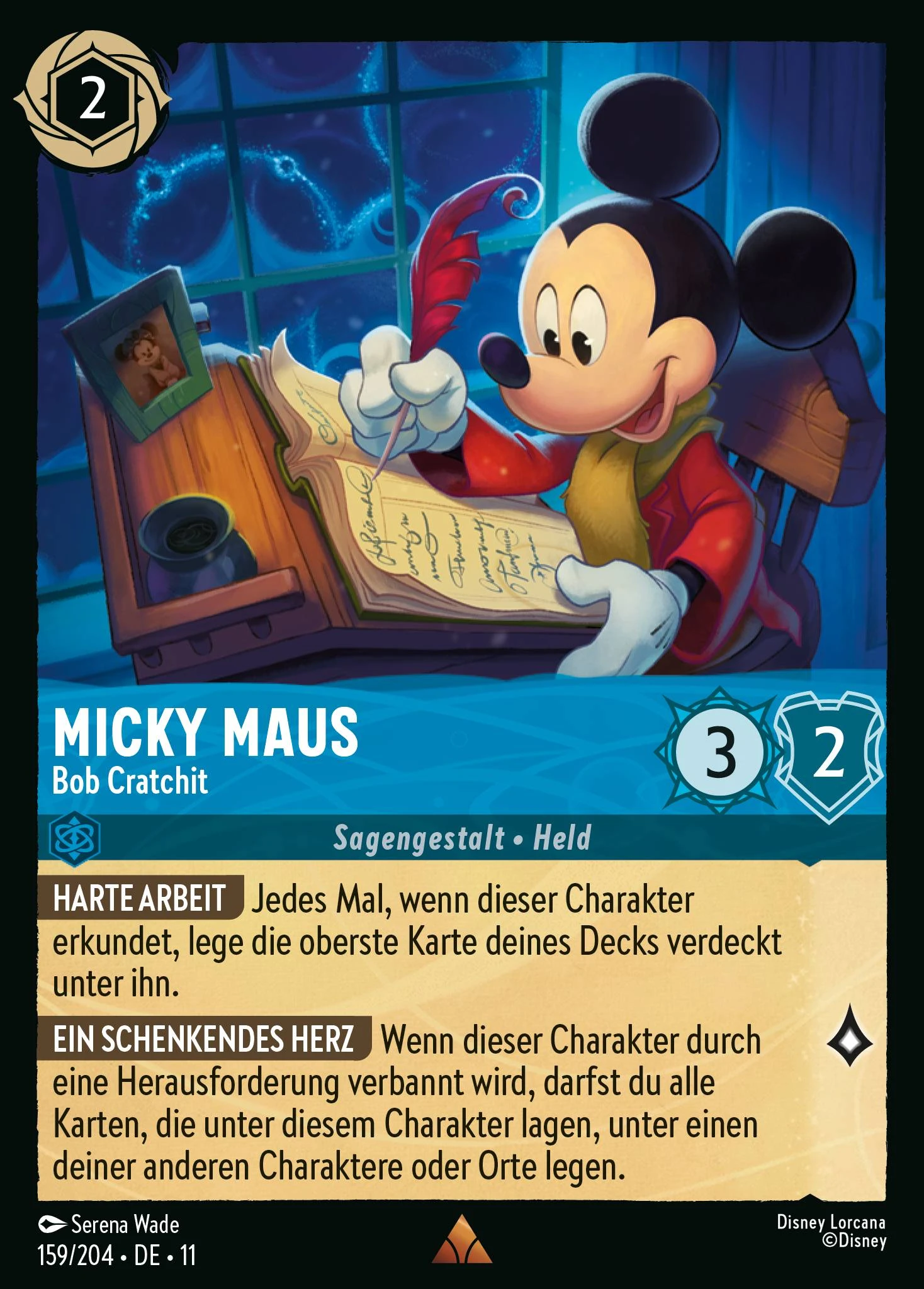 Micky Maus - Bob Cratchit (Winterzauber 159)