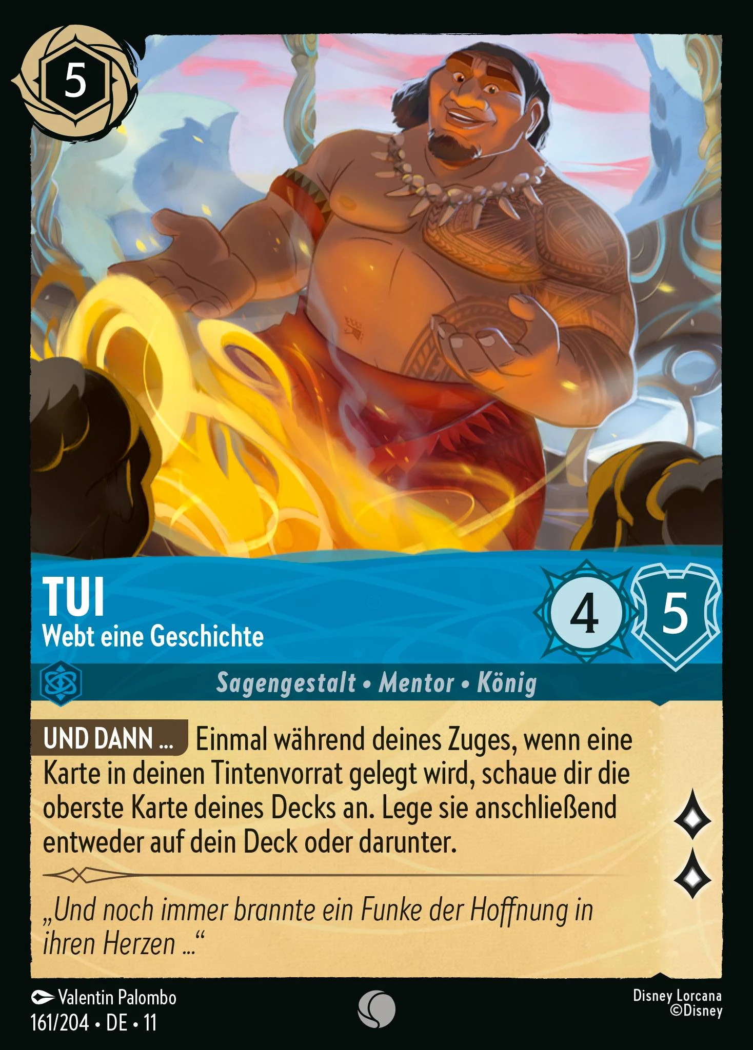 Tui - Webt eine Geschichte (Winterzauber 161)
