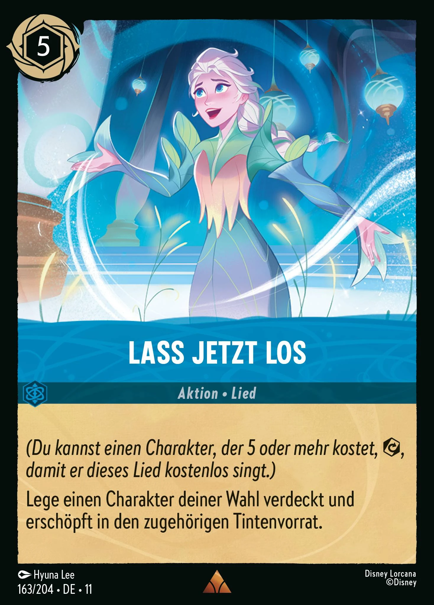 Lass jetzt los (Winterzauber 163)