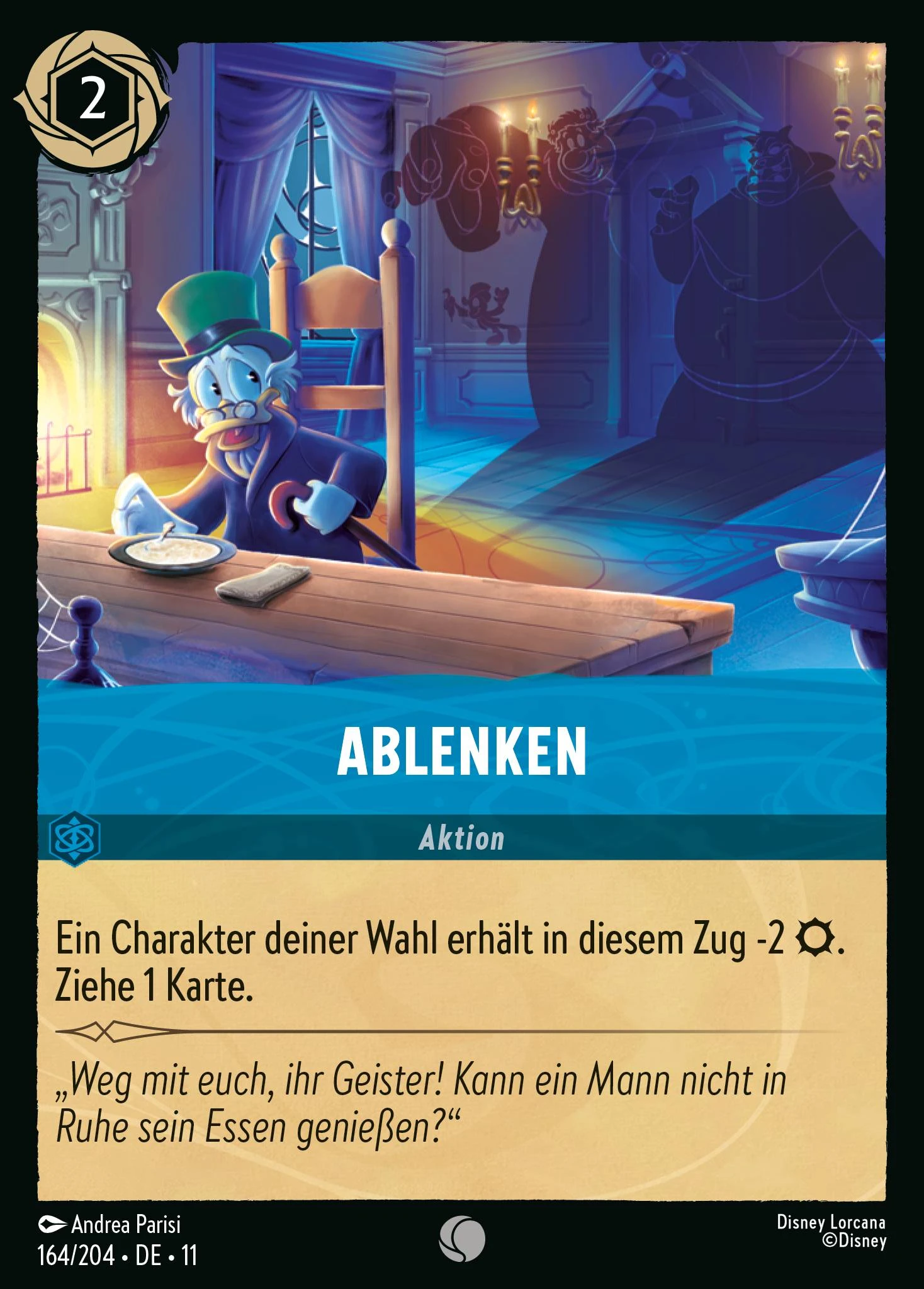 Ablenken (Winterzauber 164)