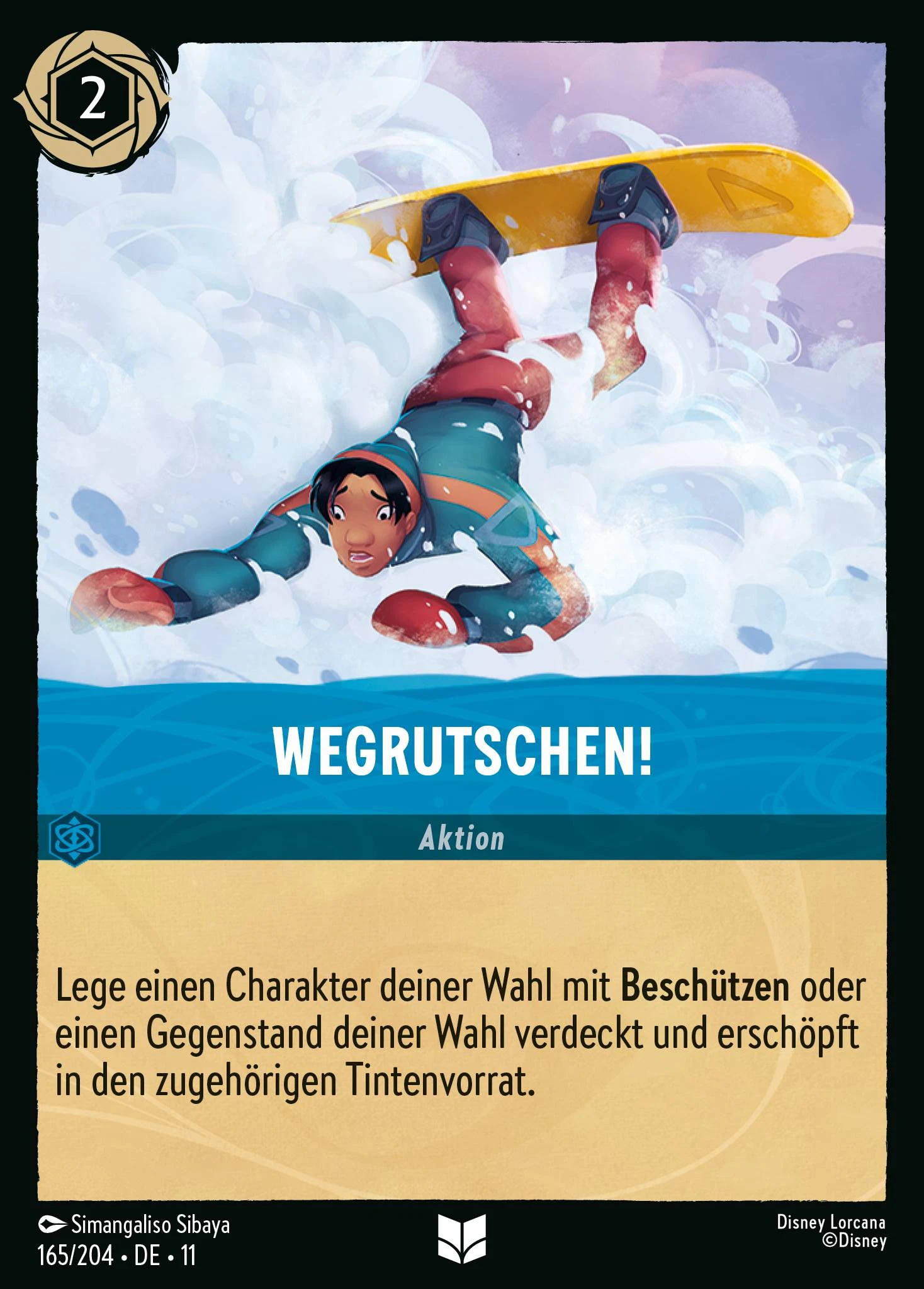 Wegrutschen! (Winterzauber 165)