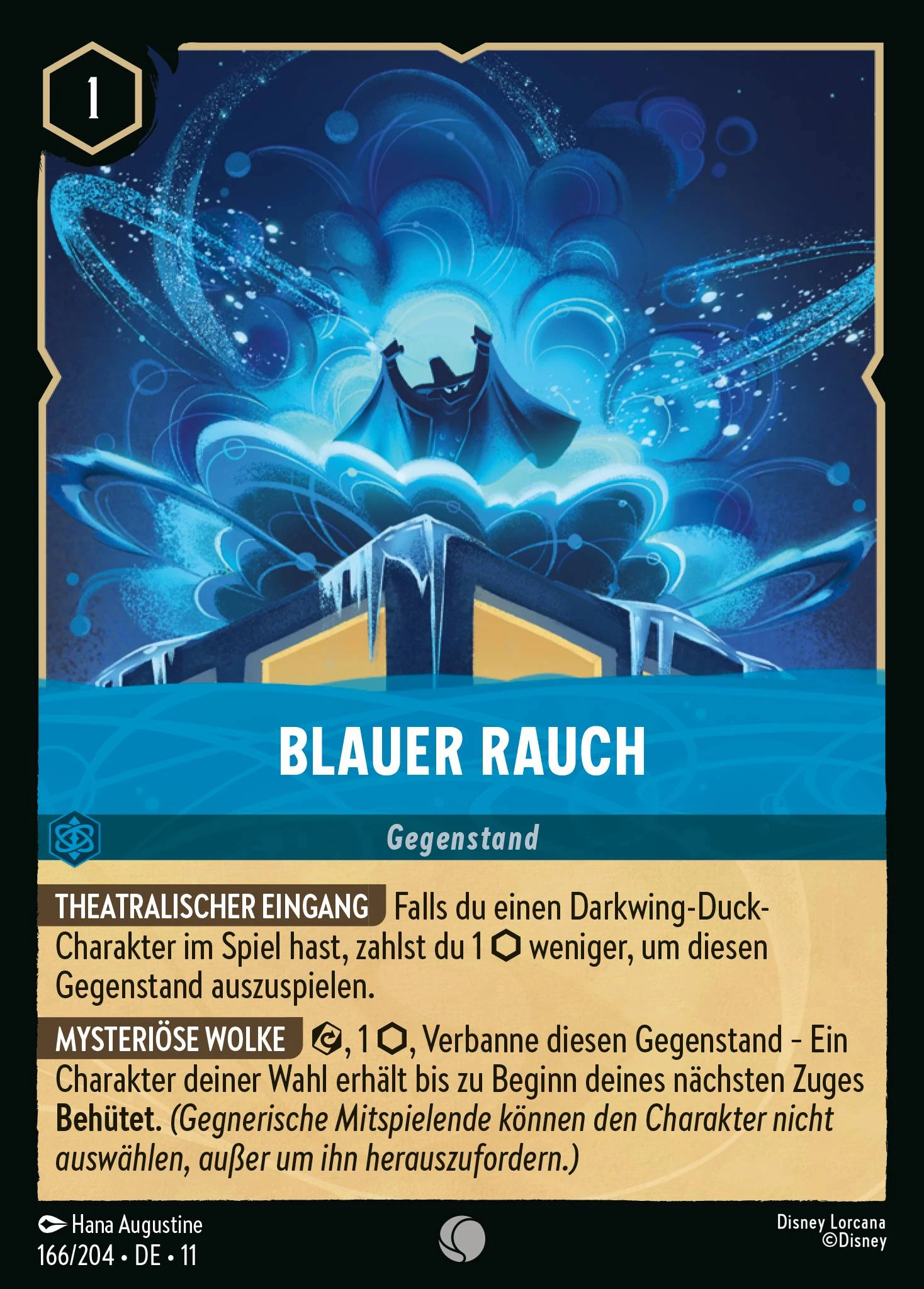 Blauer Rauch (Winterzauber 166)